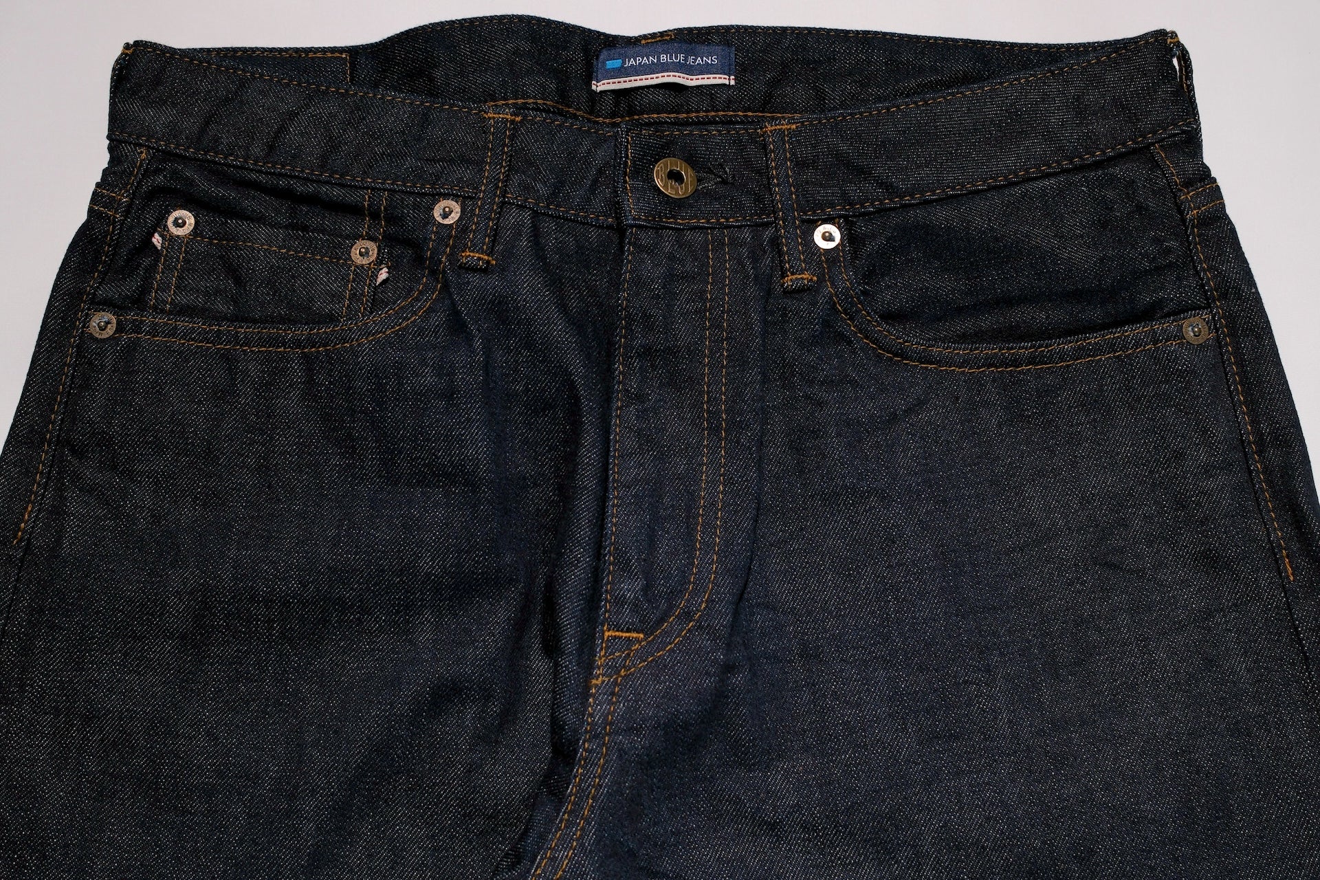 Japan Blue 12.5oz J404 'Circle' Denim (Classic Straight Fit)