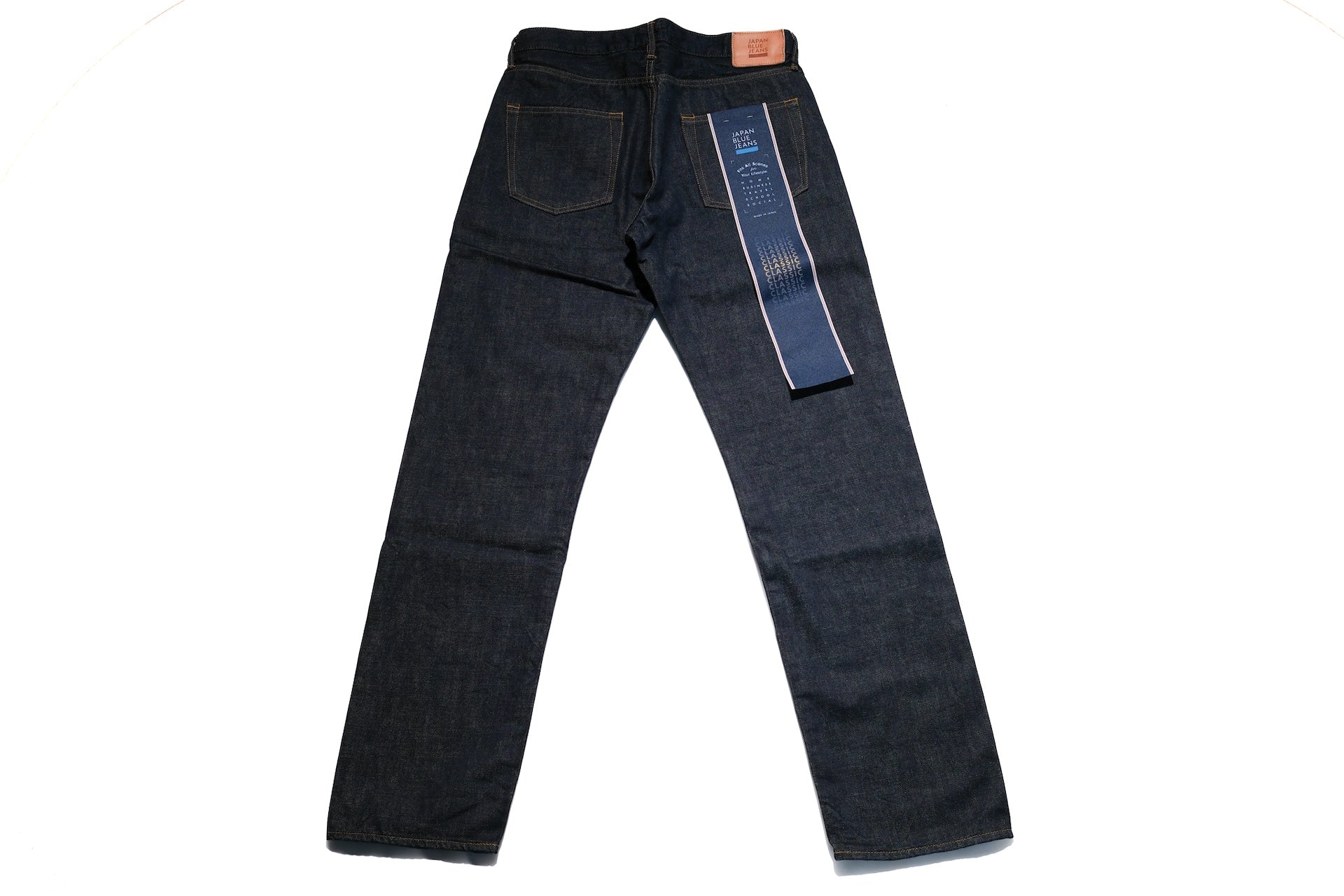 Japan Blue 12.5oz J404 'Circle' Denim (Classic Straight Fit)