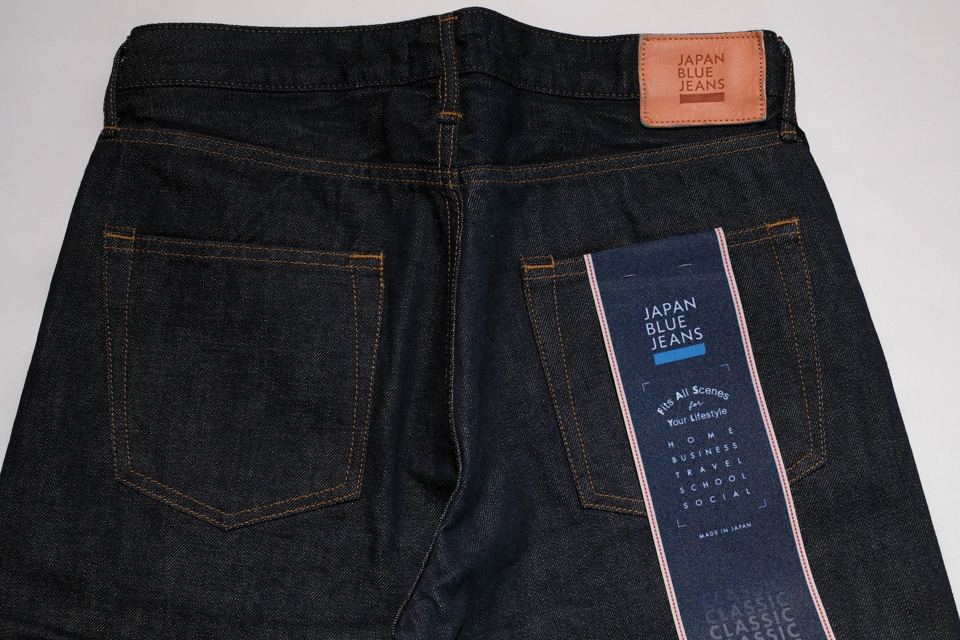 Japan Blue 12.5oz J404 'Circle' Denim (Classic Straight Fit)