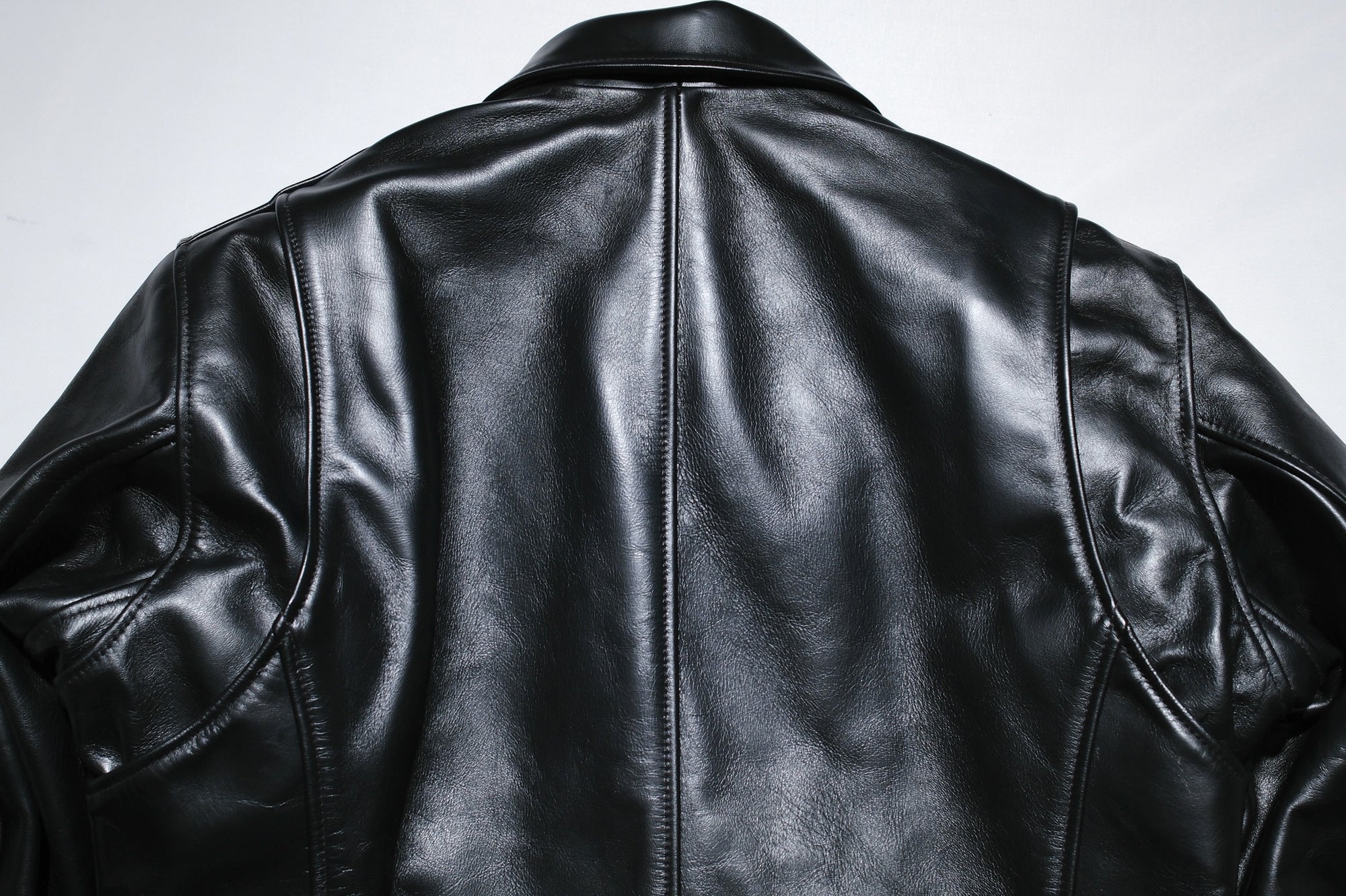 Iron Heart Horsehide Single Riders Jacket (Black Teacore)