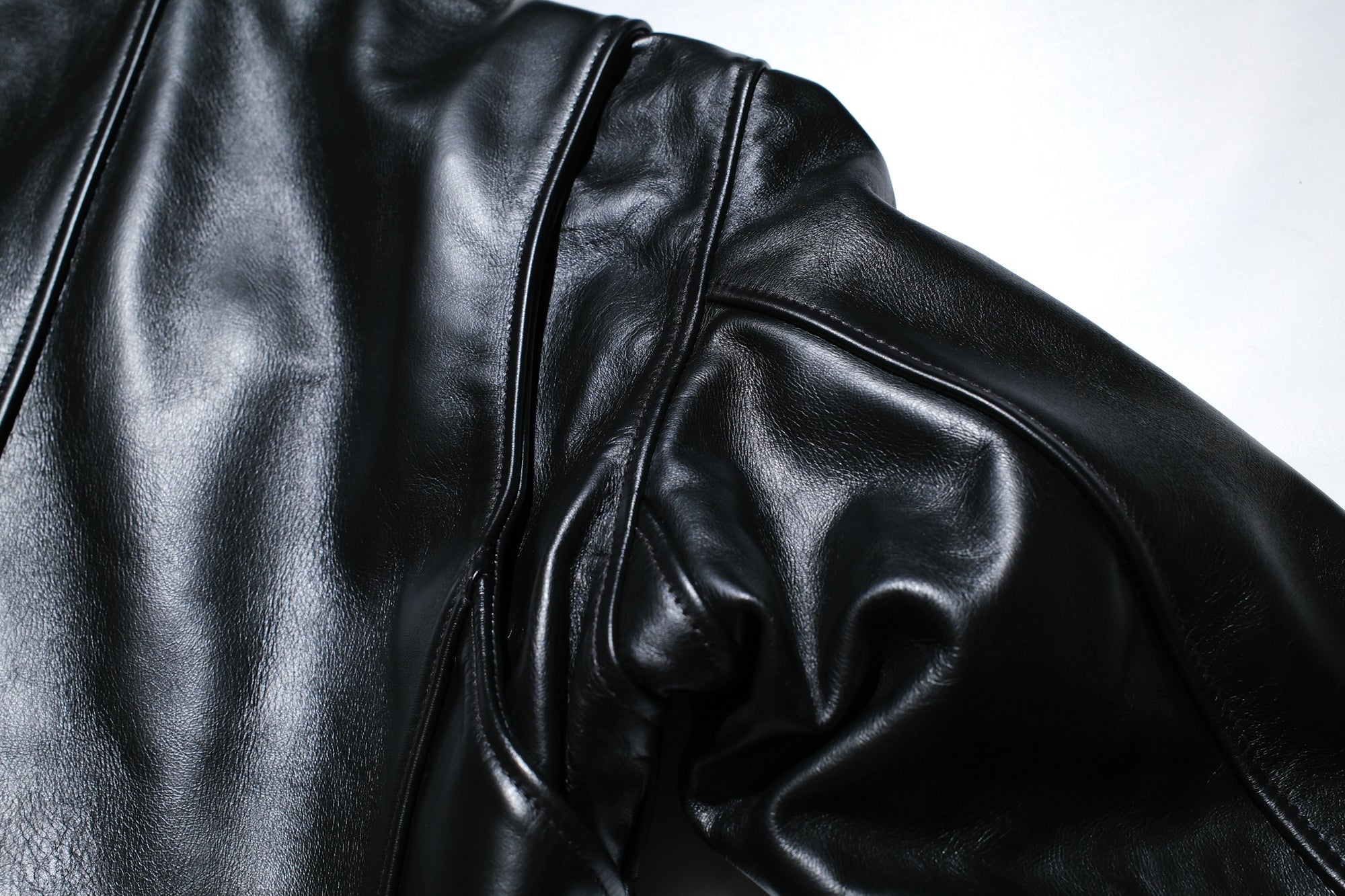 Iron Heart Horsehide Single Riders Jacket (Black Teacore)