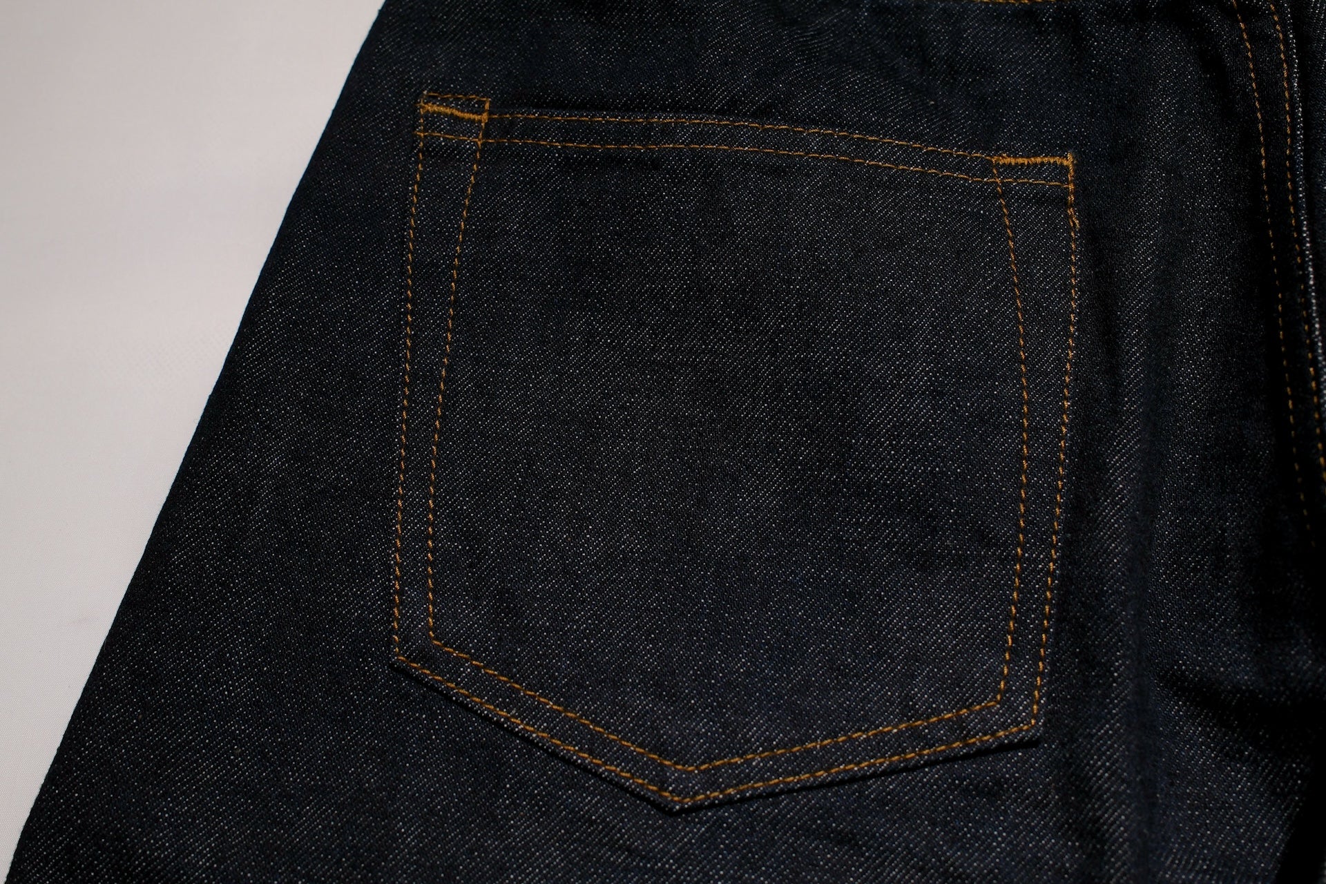 Japan Blue 12.5oz J404 'Circle' Denim (Classic Straight Fit)