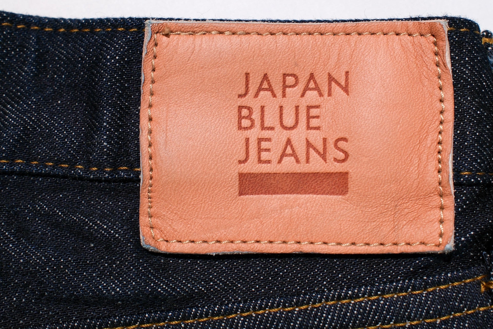 Japan Blue 12.5oz J404 'Circle' Denim (Classic Straight Fit)