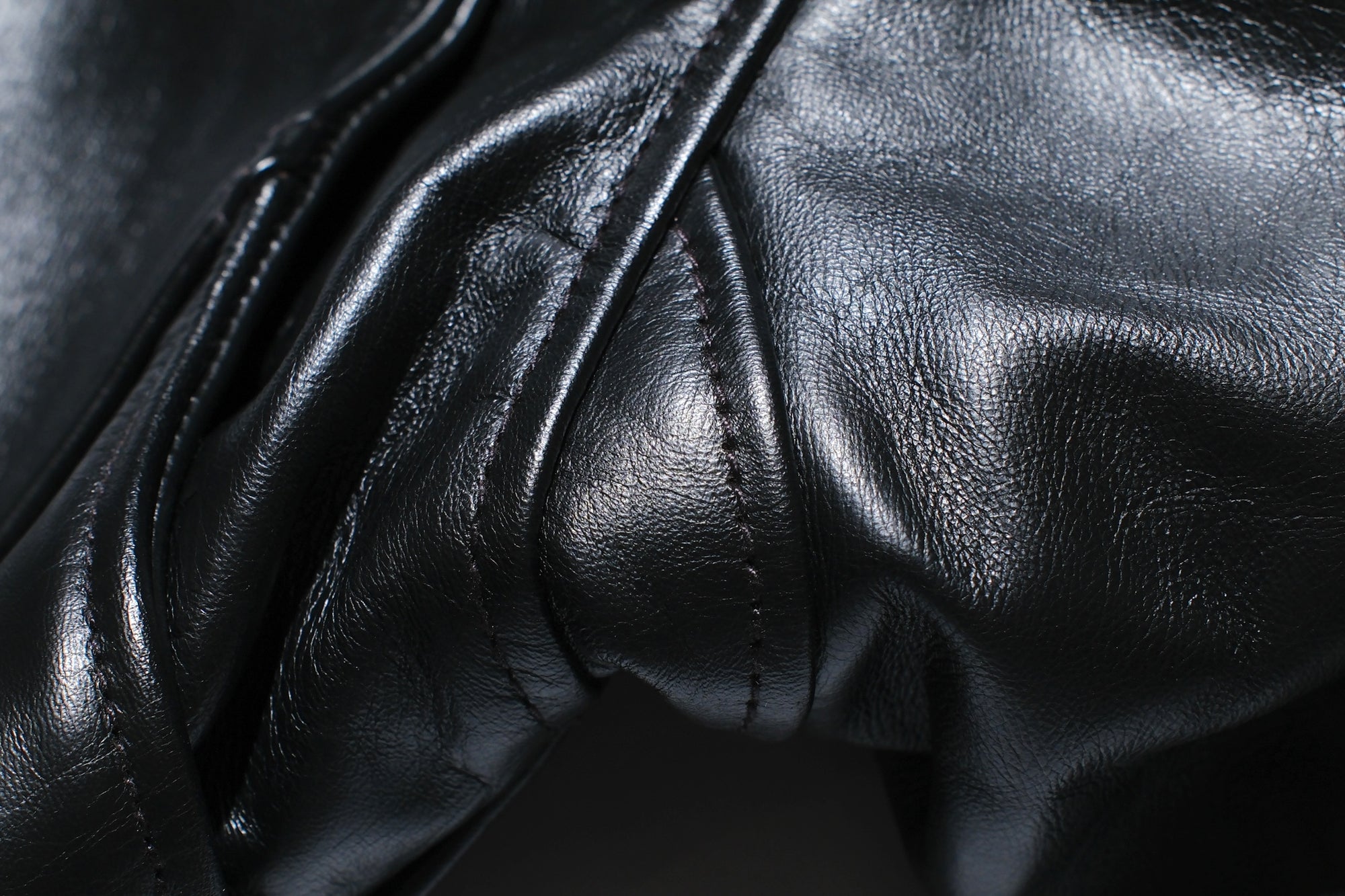 Iron Heart Horsehide Single Riders Jacket (Black Teacore)