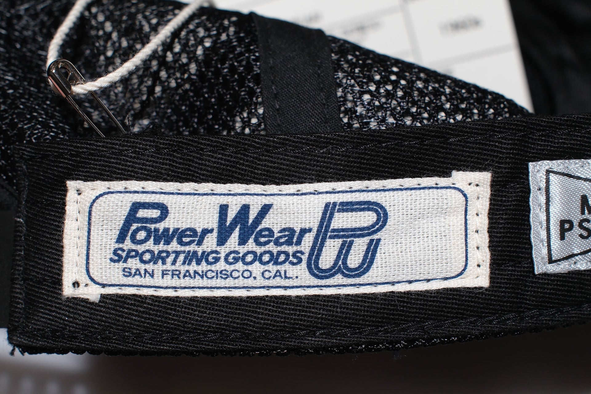 Freewheelers "Custom Specialties" Mesh Trucker Cap (Black)