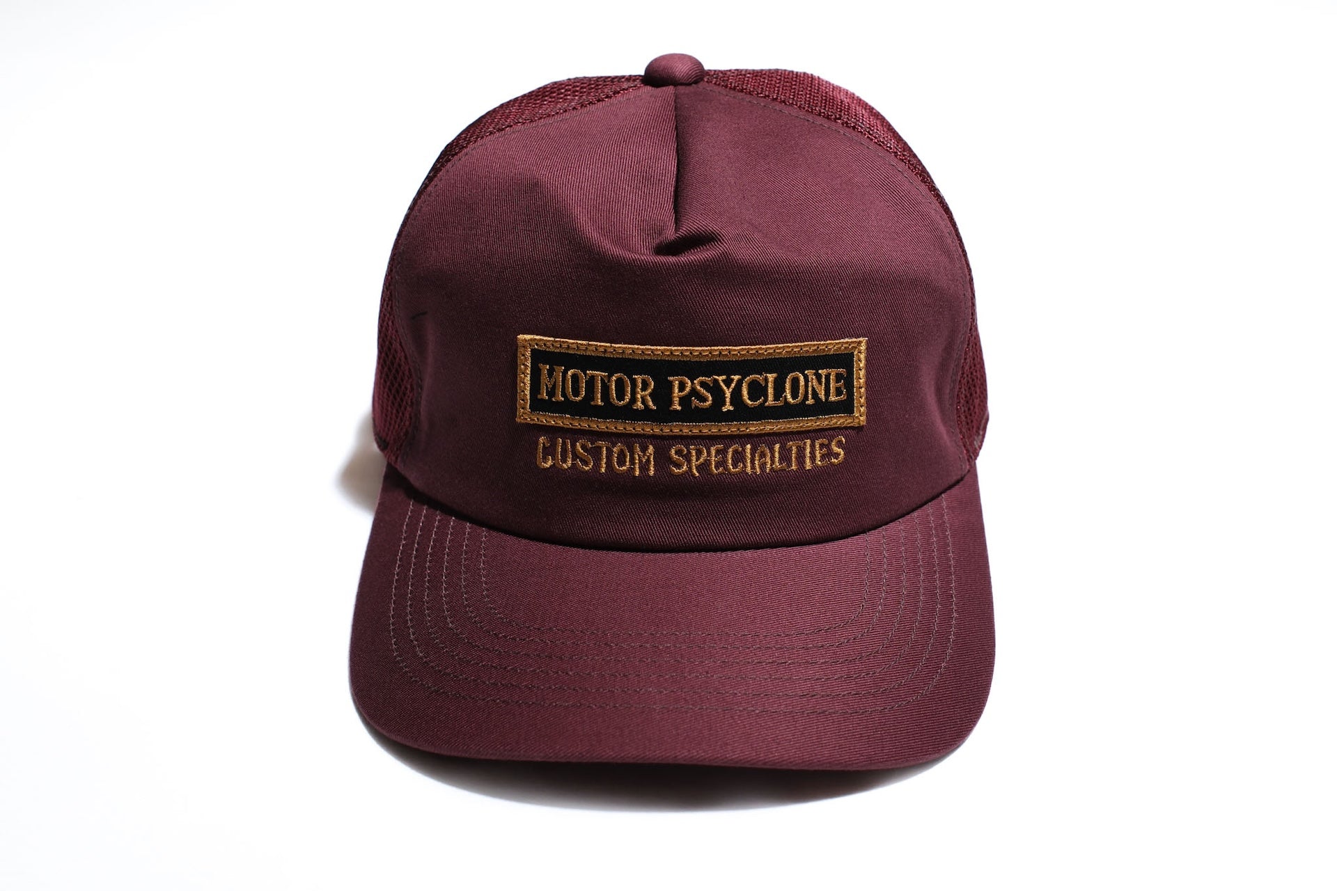 Freewheelers "Custom Specialties" Mesh Trucker Cap (Burgundy)