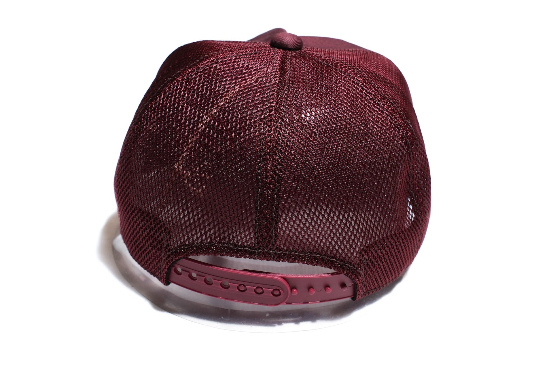 Freewheelers "Custom Specialties" Mesh Trucker Cap (Burgundy)