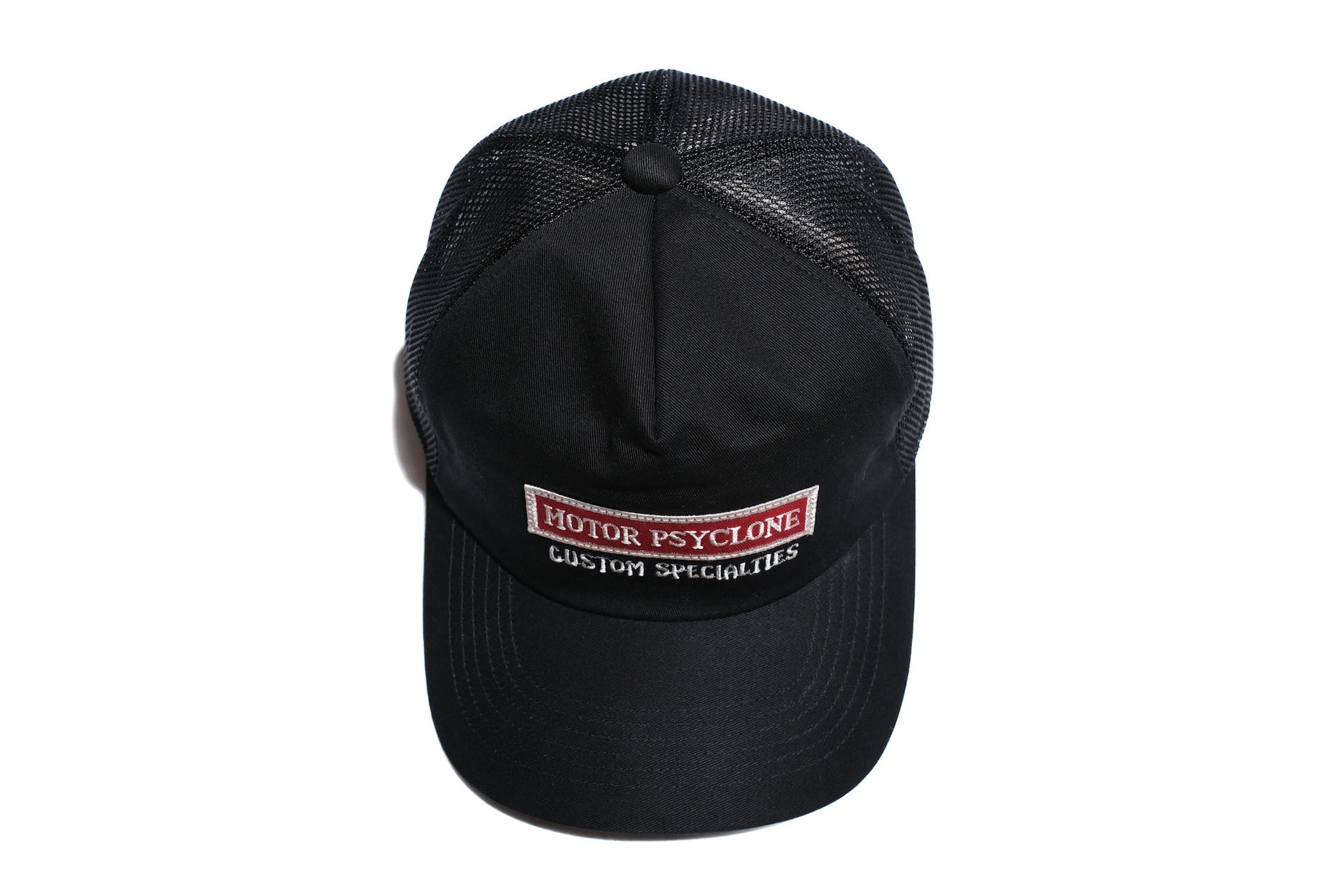 Freewheelers "Custom Specialties" Mesh Trucker Cap (Black)