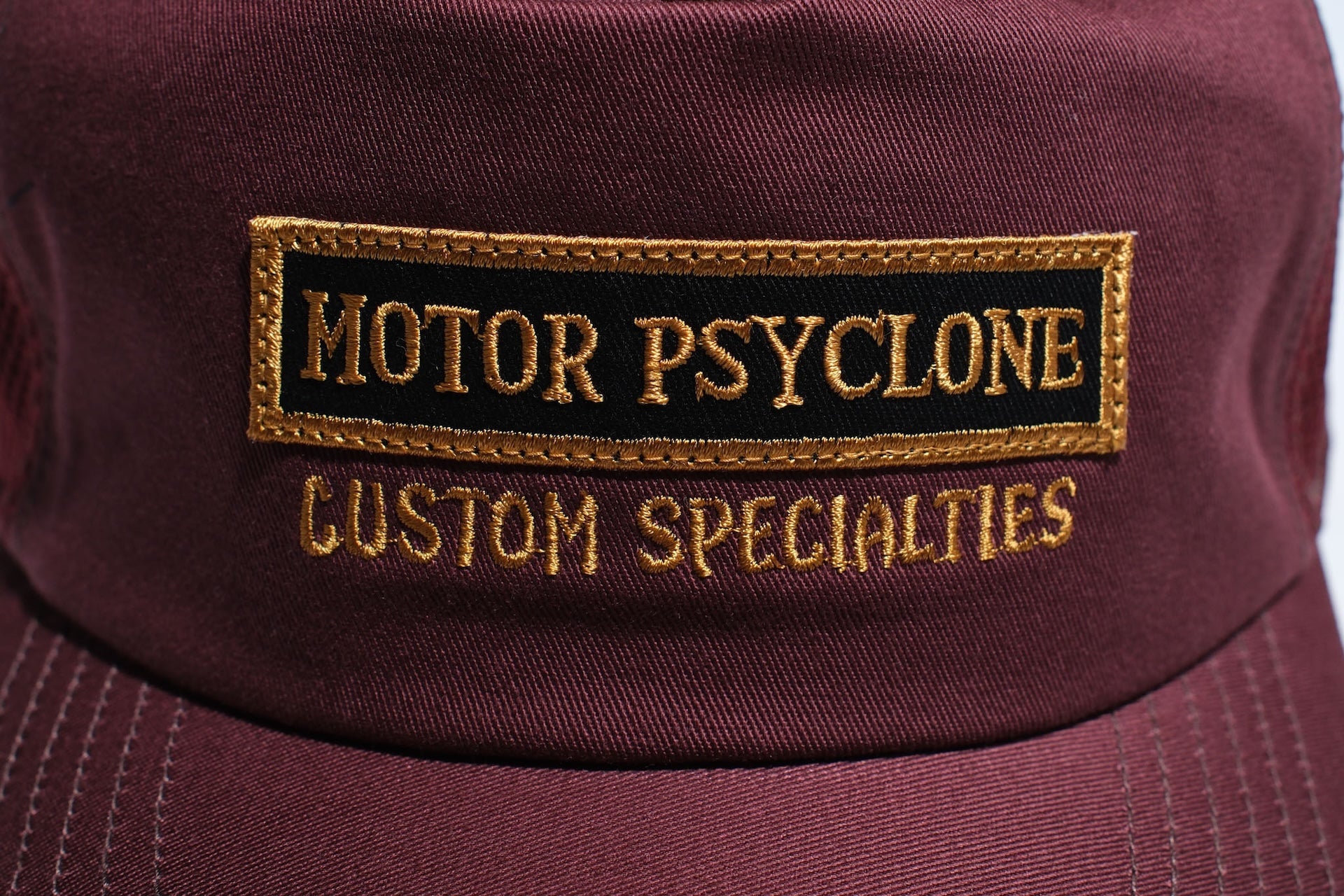 Freewheelers "Custom Specialties" Mesh Trucker Cap (Burgundy)