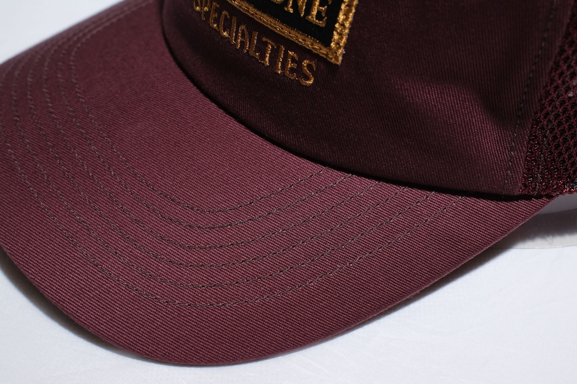 Freewheelers "Custom Specialties" Mesh Trucker Cap (Burgundy)