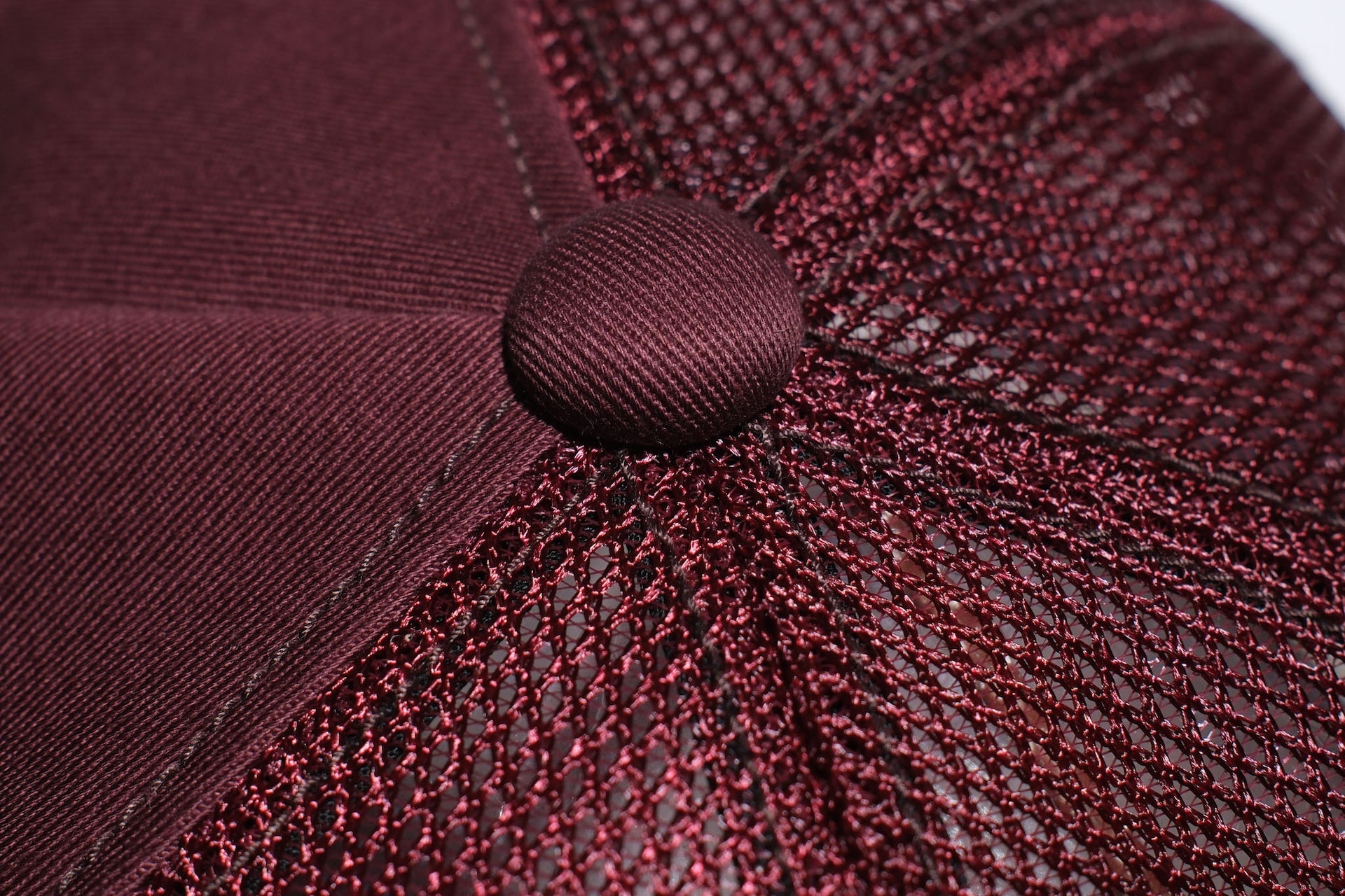Freewheelers "Custom Specialties" Mesh Trucker Cap (Burgundy)