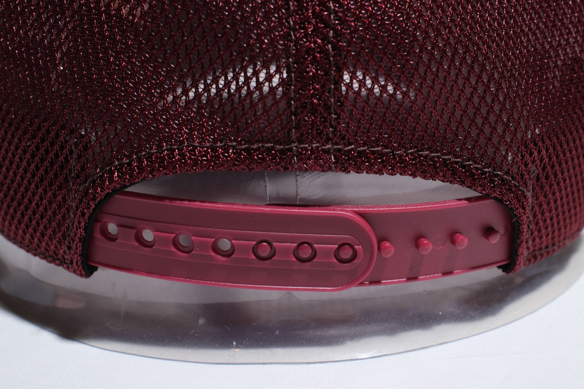 Freewheelers "Custom Specialties" Mesh Trucker Cap (Burgundy)
