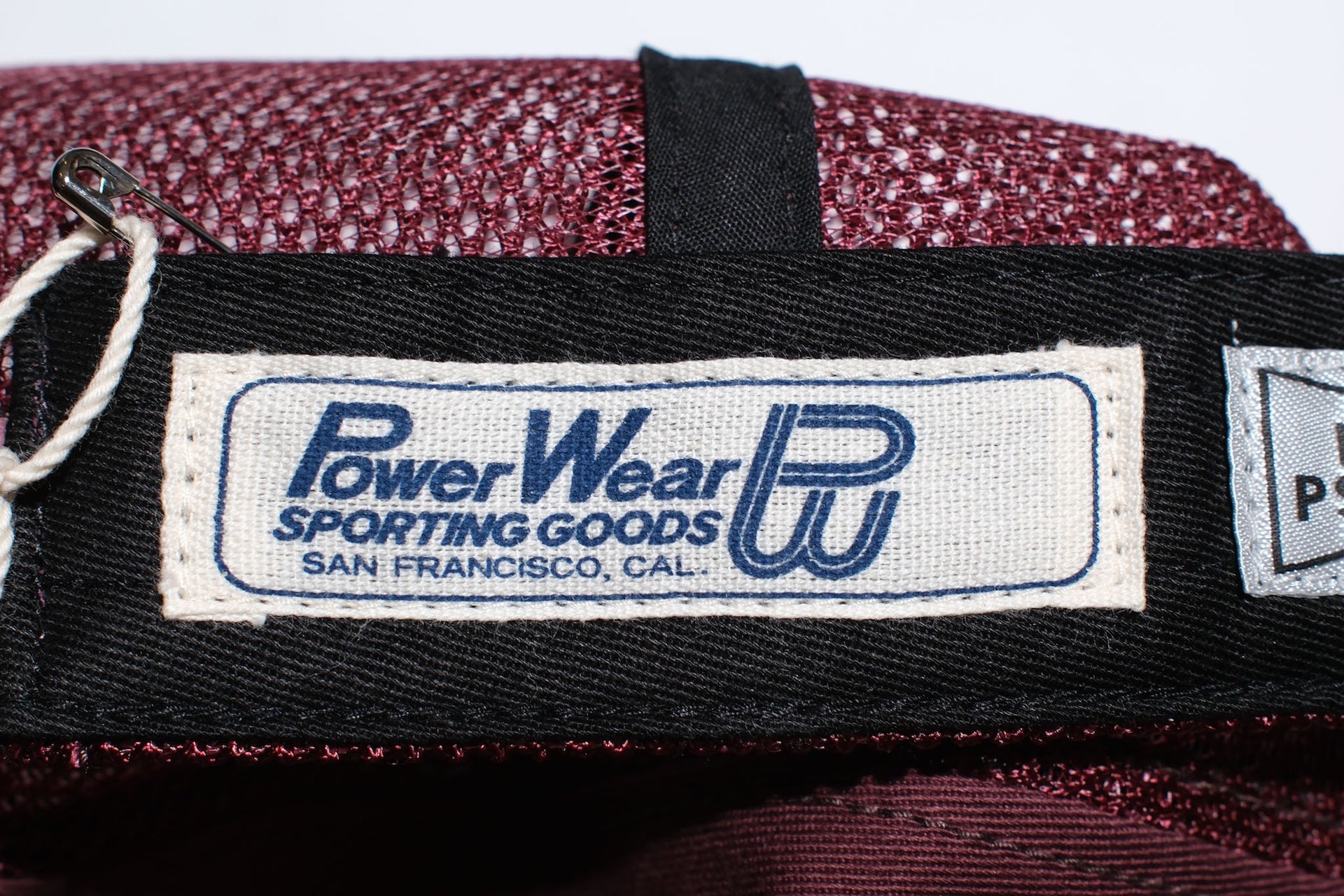 Freewheelers "Custom Specialties" Mesh Trucker Cap (Burgundy)