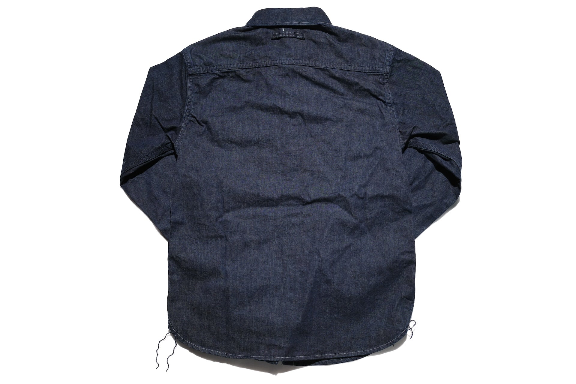 UES 9.5oz Indigo Dyed Selvage Denim Travelling Shirt