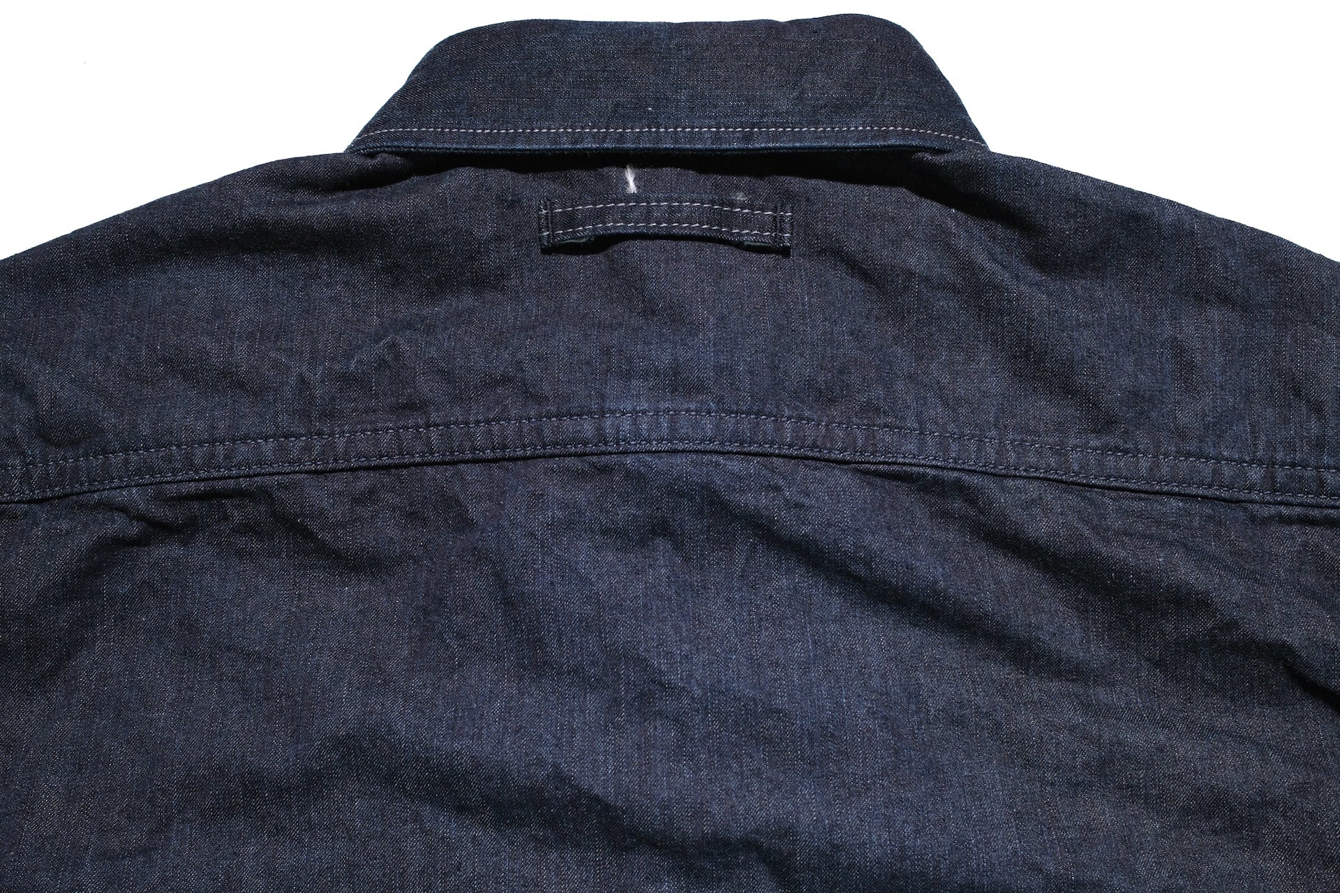 UES 9.5oz Indigo Dyed Selvage Denim Travelling Shirt