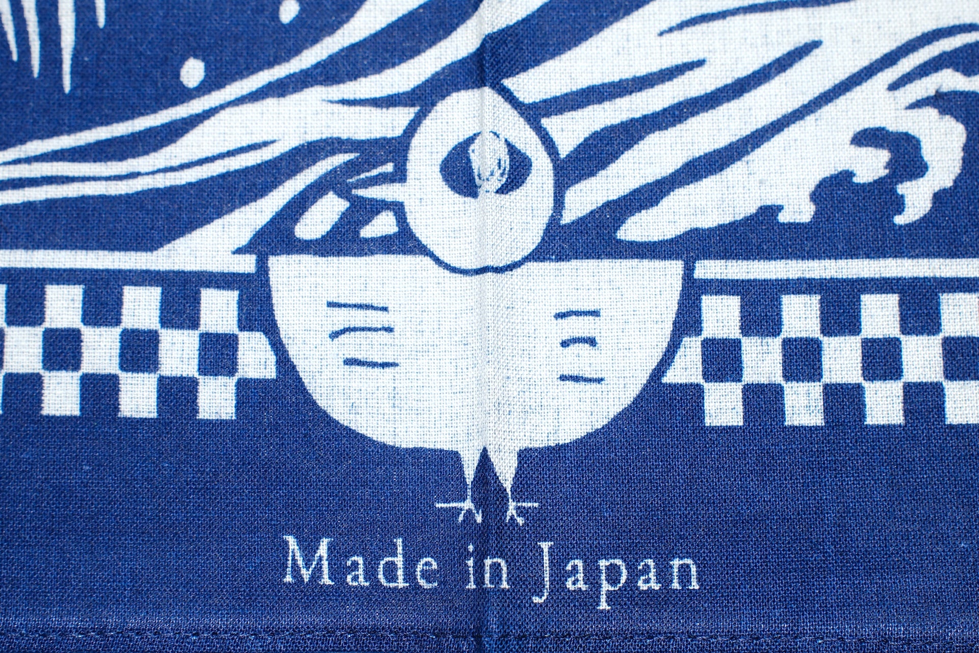 Omoto Denim “The Great Kojima” Bandana (Indigo)