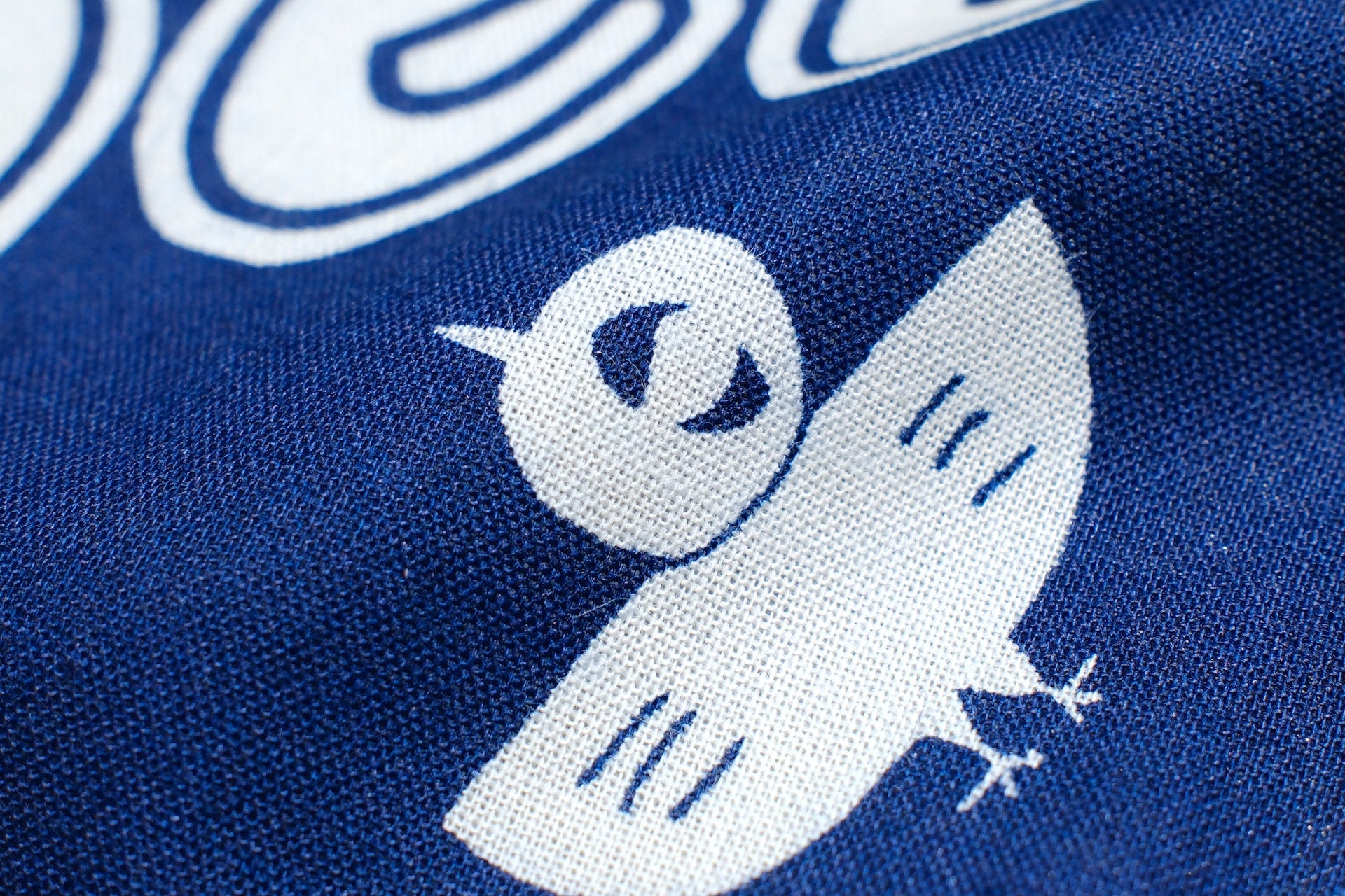 Omoto Denim “The Great Kojima” Bandana (Indigo)