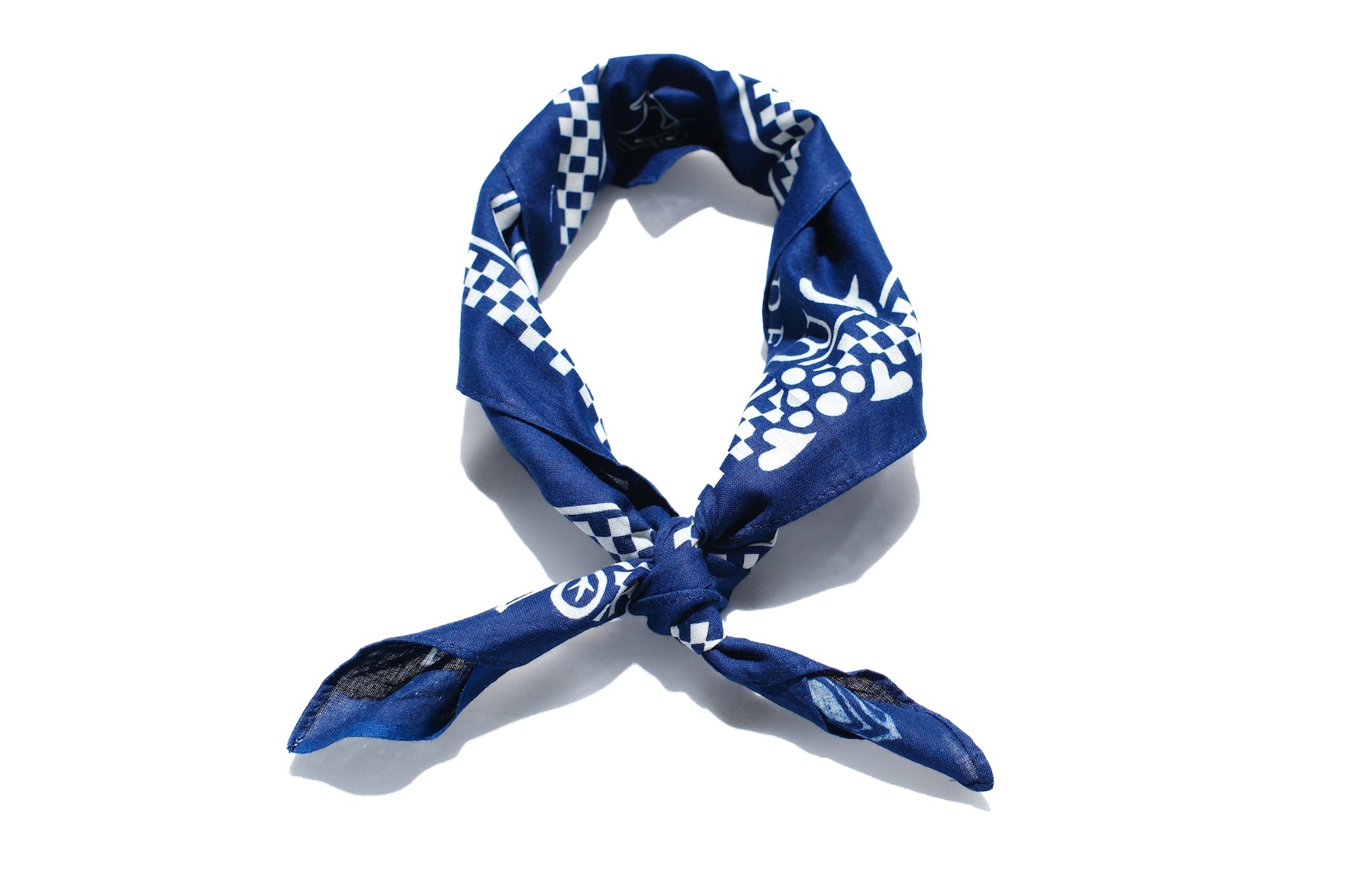 Omoto Denim “The Great Kojima” Bandana (Indigo)