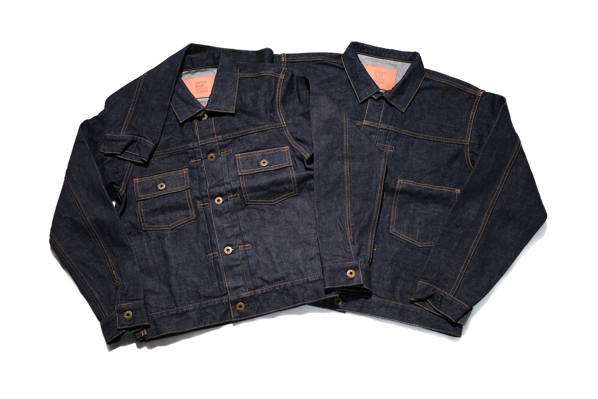 Japan Blue 14.8oz WWII Indigo Dyed Denim Jacket