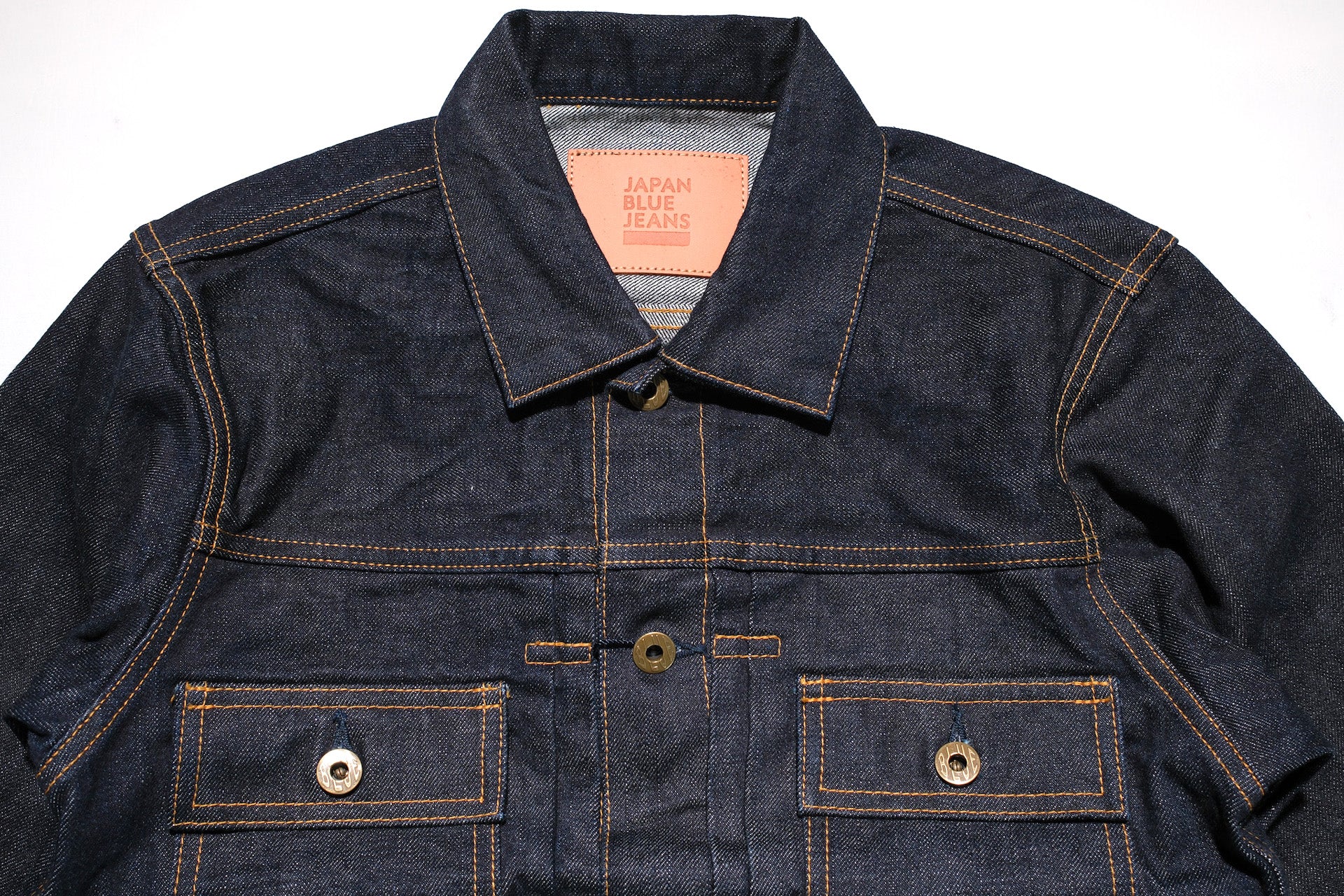 Japan Blue 14.8oz Modified Type 2 Indigo Dyed Denim Jacket