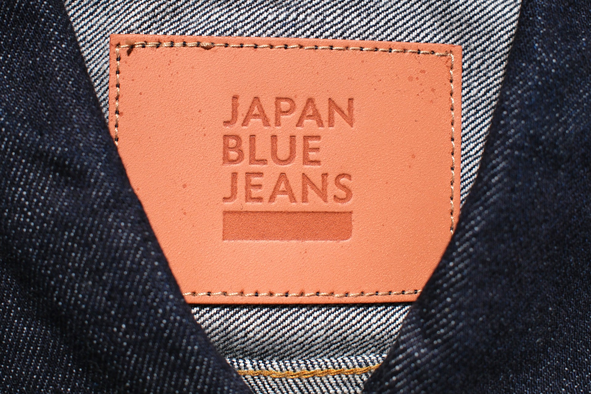 Japan Blue 14.8oz Modified Type 2 Indigo Dyed Denim Jacket