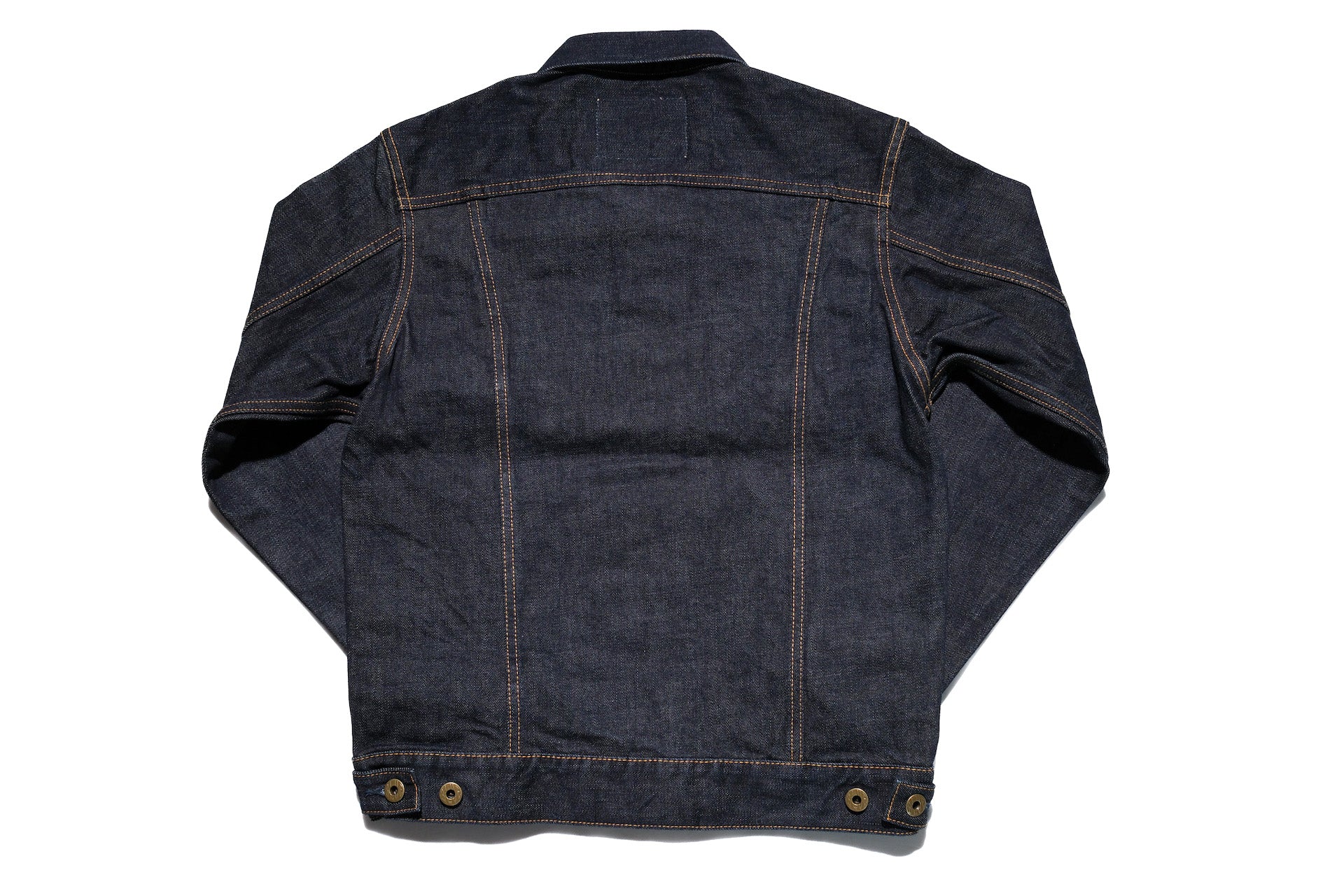 Japan Blue 14.8oz Modified Type 2 Indigo Dyed Denim Jacket