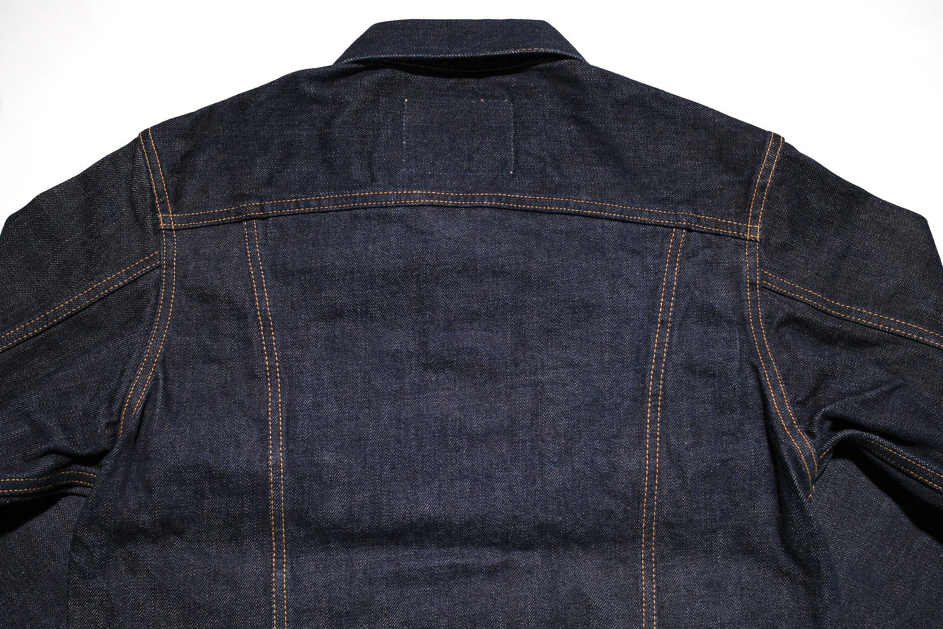 Japan Blue 14.8oz Modified Type 2 Indigo Dyed Denim Jacket