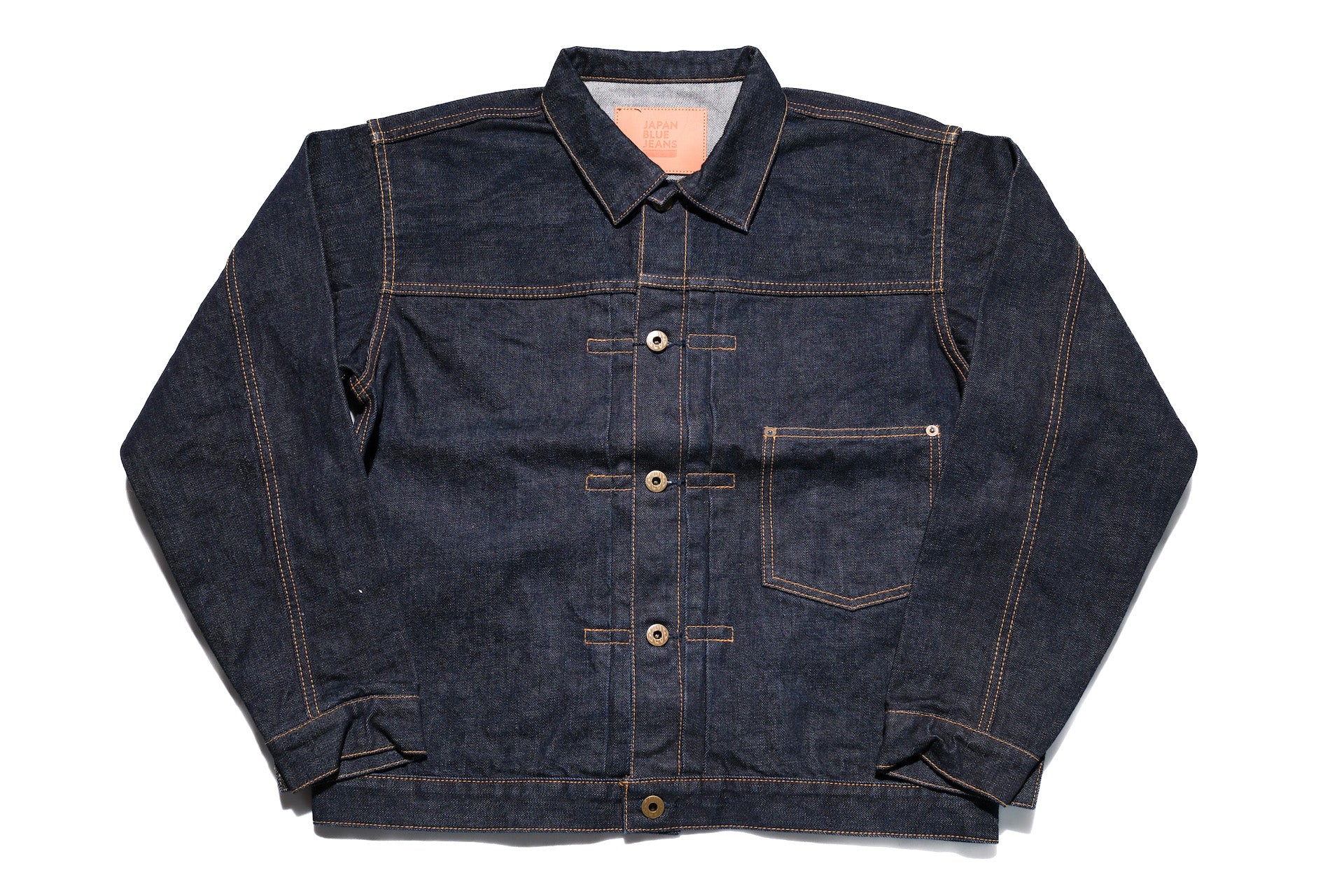 Japan Blue 14.8oz WWII Indigo Dyed Denim Jacket