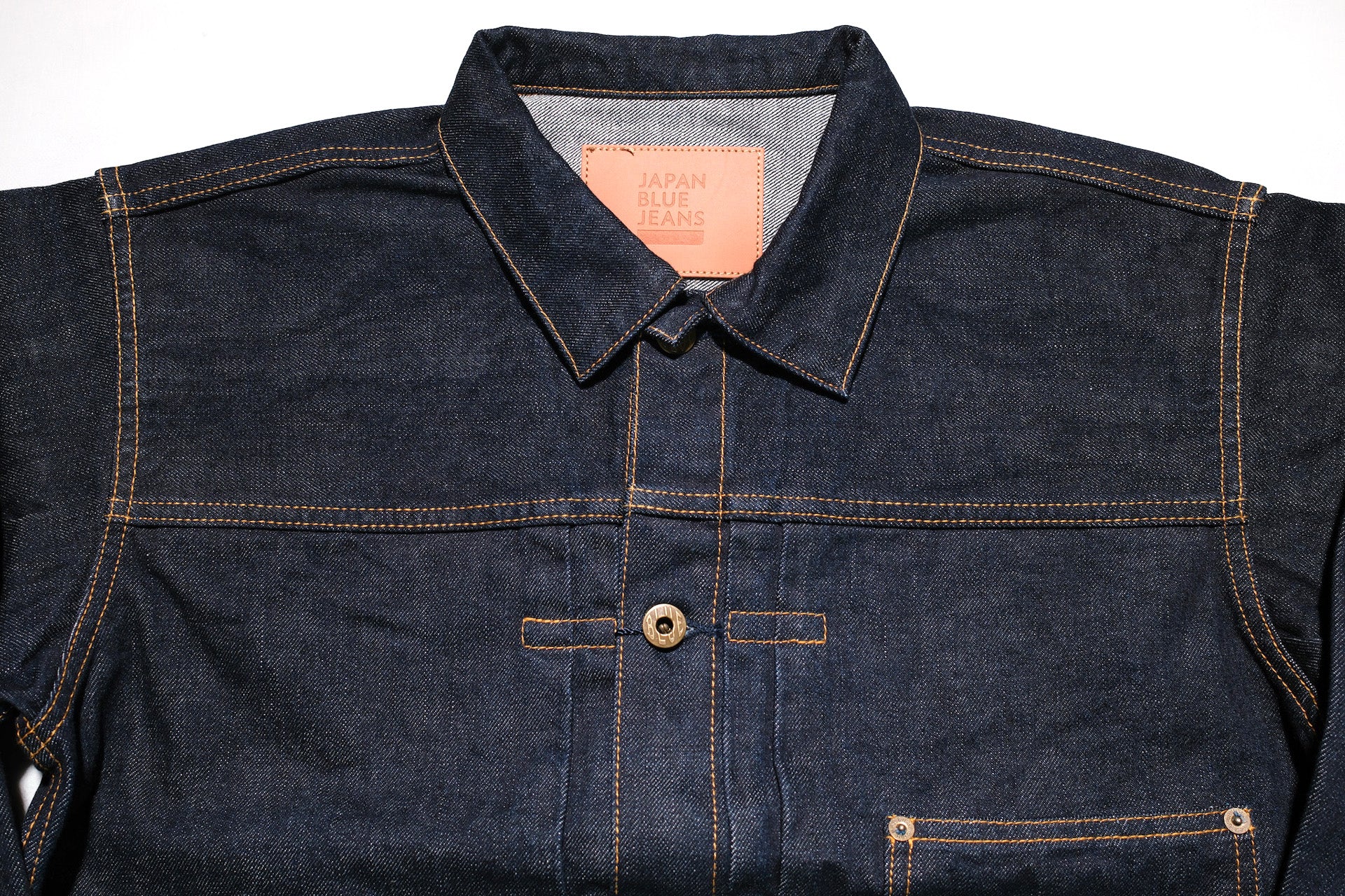 Japan Blue 14.8oz WWII Indigo Dyed Denim Jacket