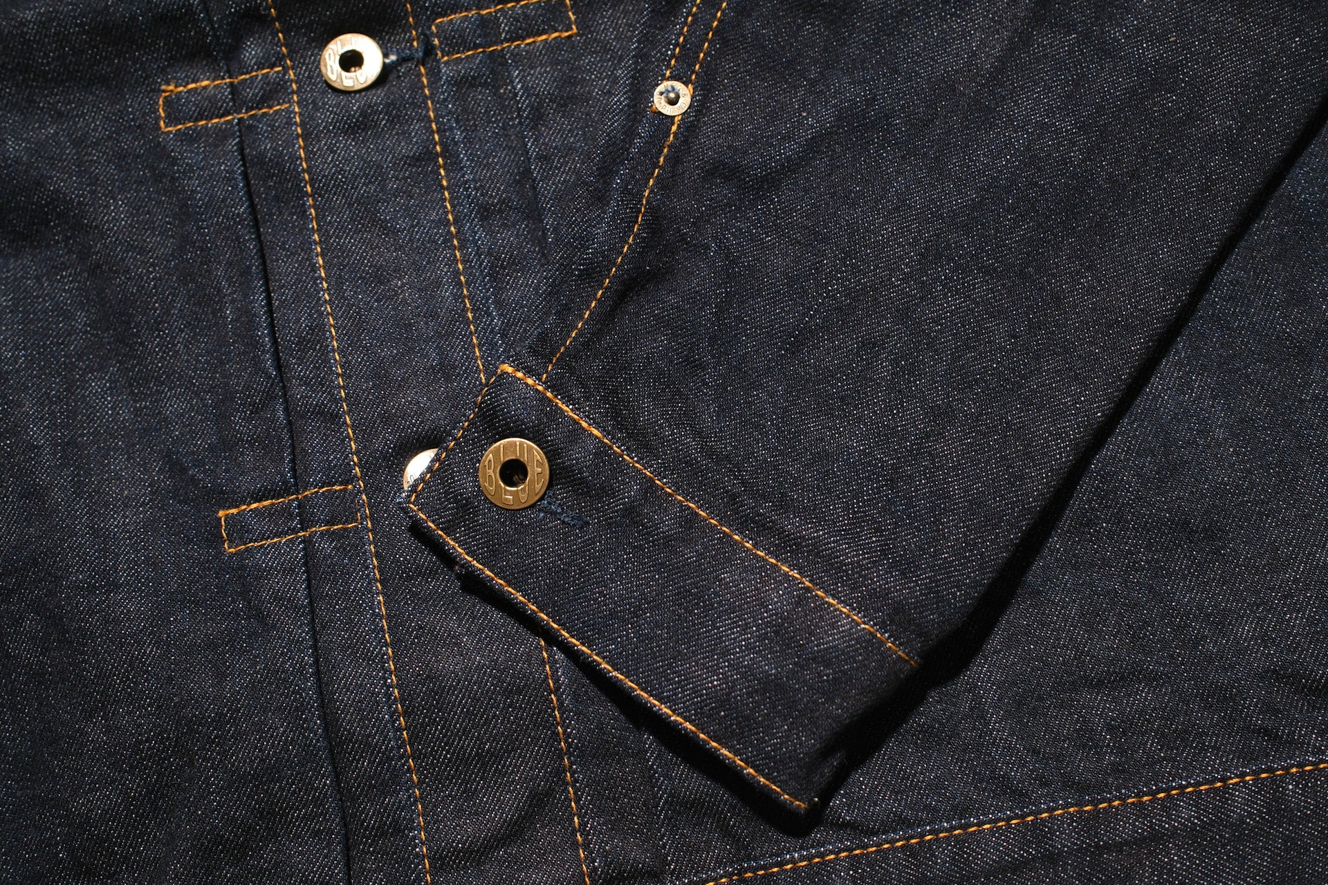 Japan Blue 14.8oz WWII Indigo Dyed Denim Jacket