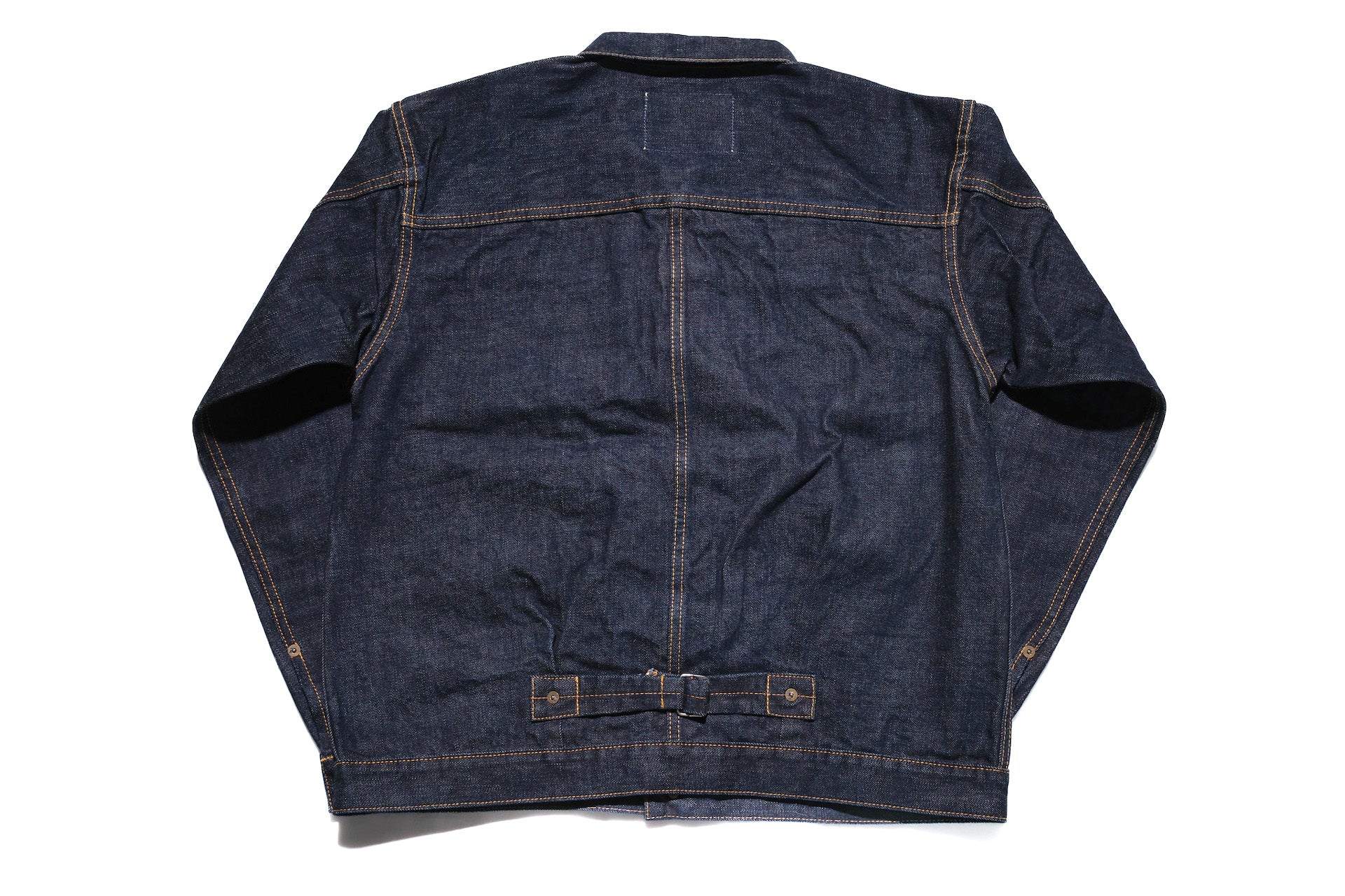 Japan Blue 14.8oz WWII Indigo Dyed Denim Jacket