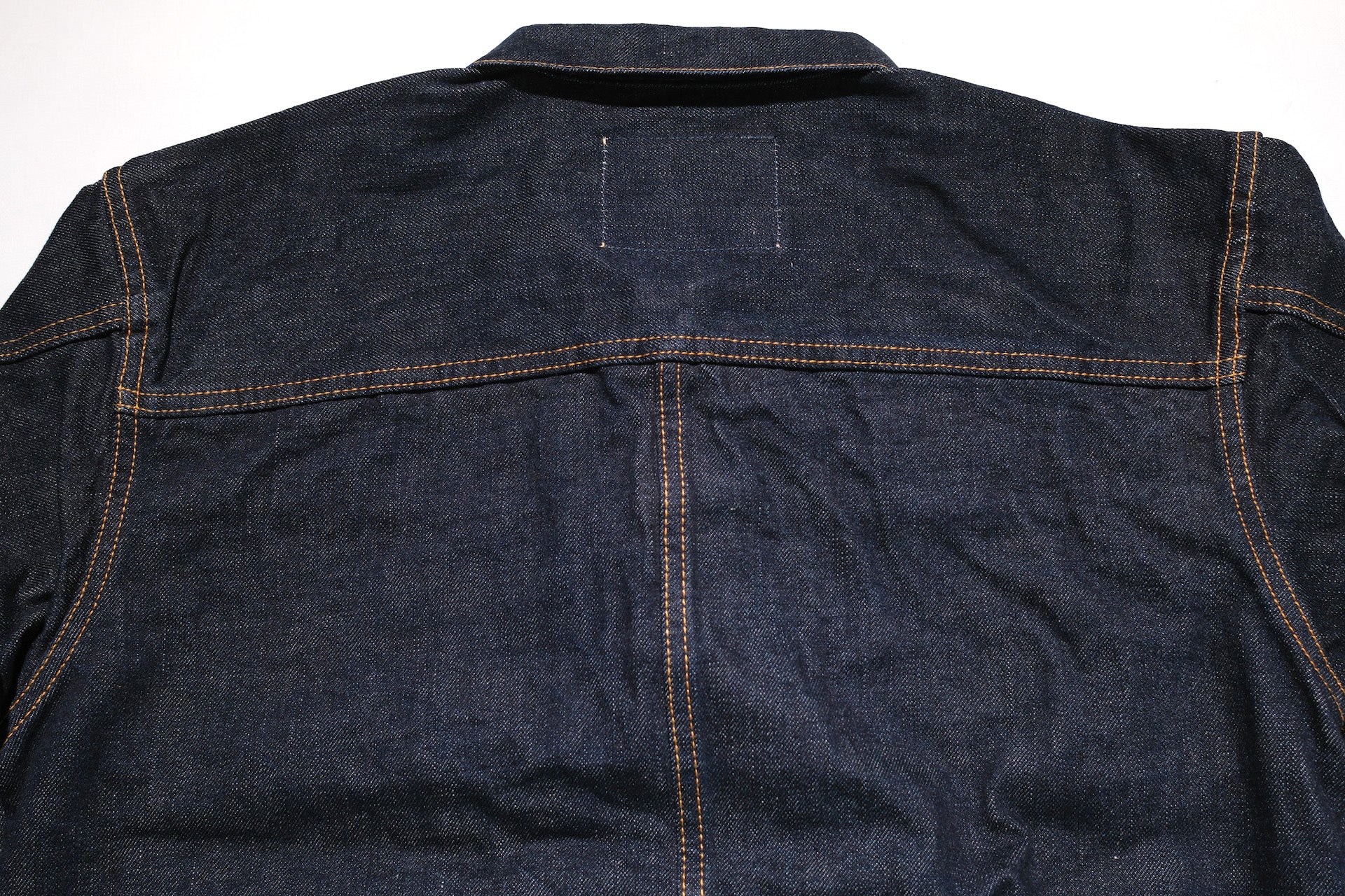 Japan Blue 14.8oz WWII Indigo Dyed Denim Jacket