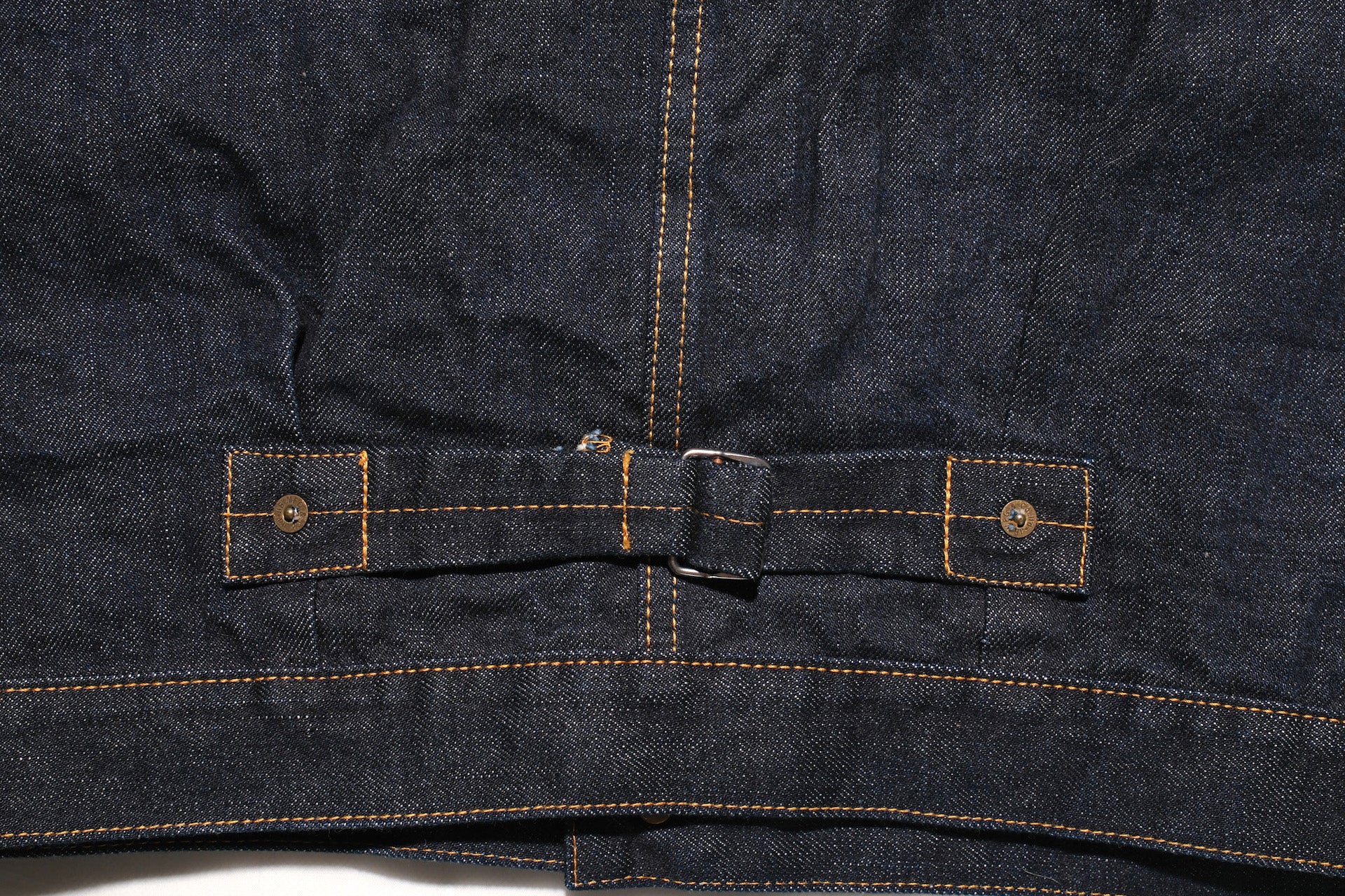 Japan Blue 14.8oz WWII Indigo Dyed Denim Jacket