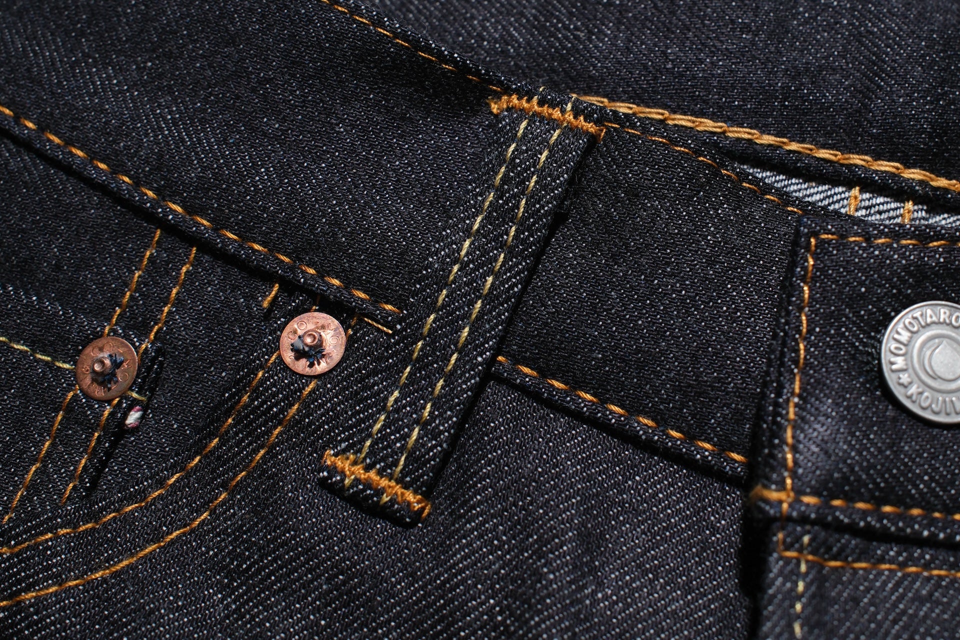 Momotaro 13oz 0306-13 Denim (Slim Tapered Fit)