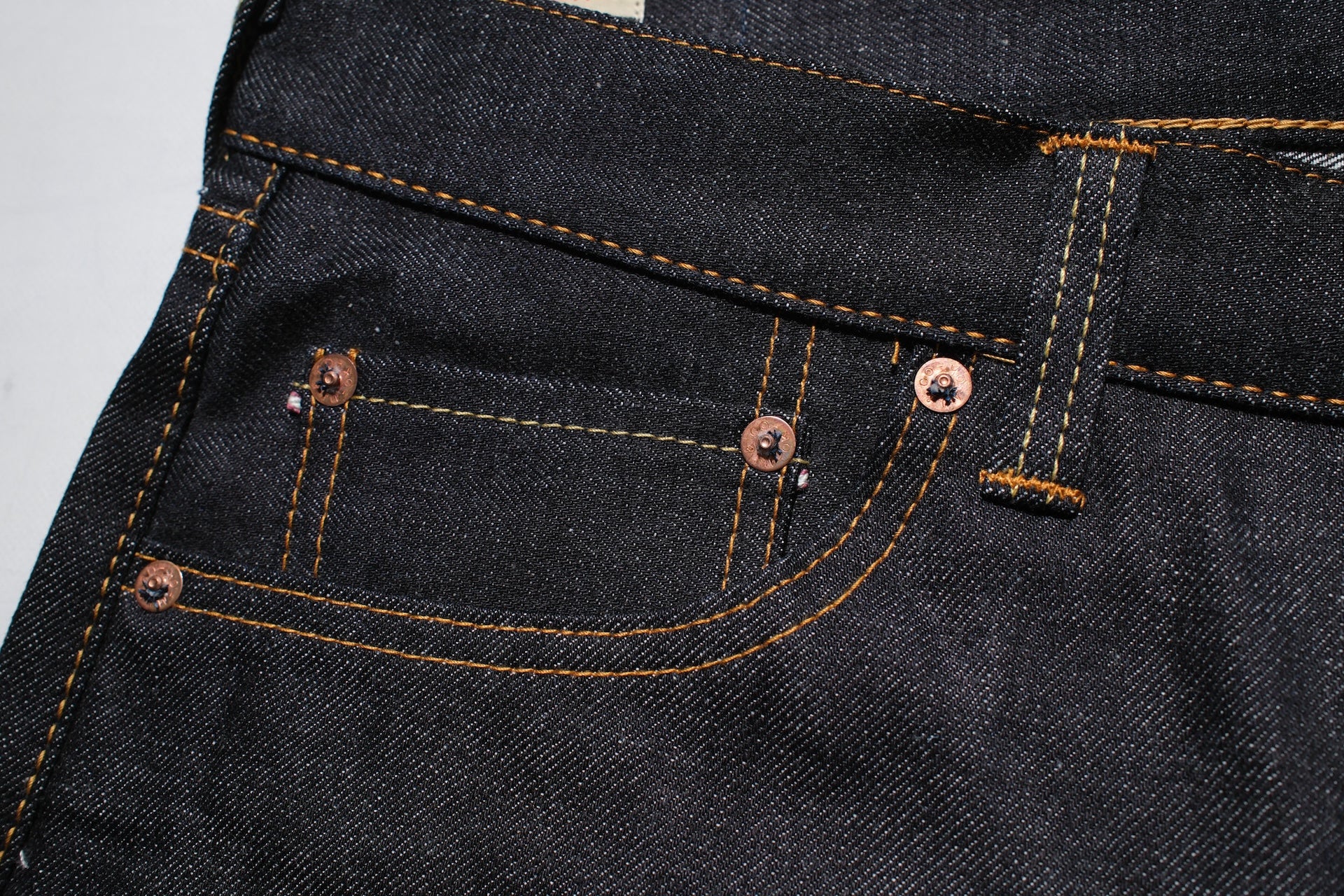 Momotaro 13oz 0306-13 Denim (Slim Tapered Fit)