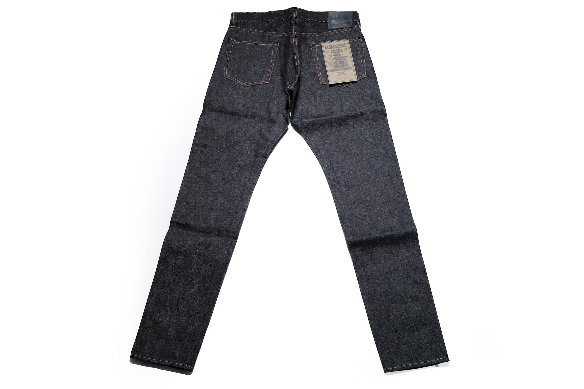 Momotaro 13oz 0405-13 Denim (High Tapered Fit)