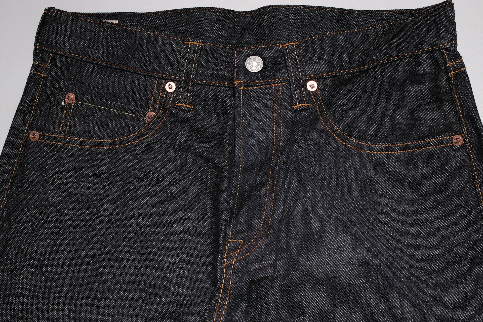 Momotaro 13oz 0306-13 Denim (Slim Tapered Fit)