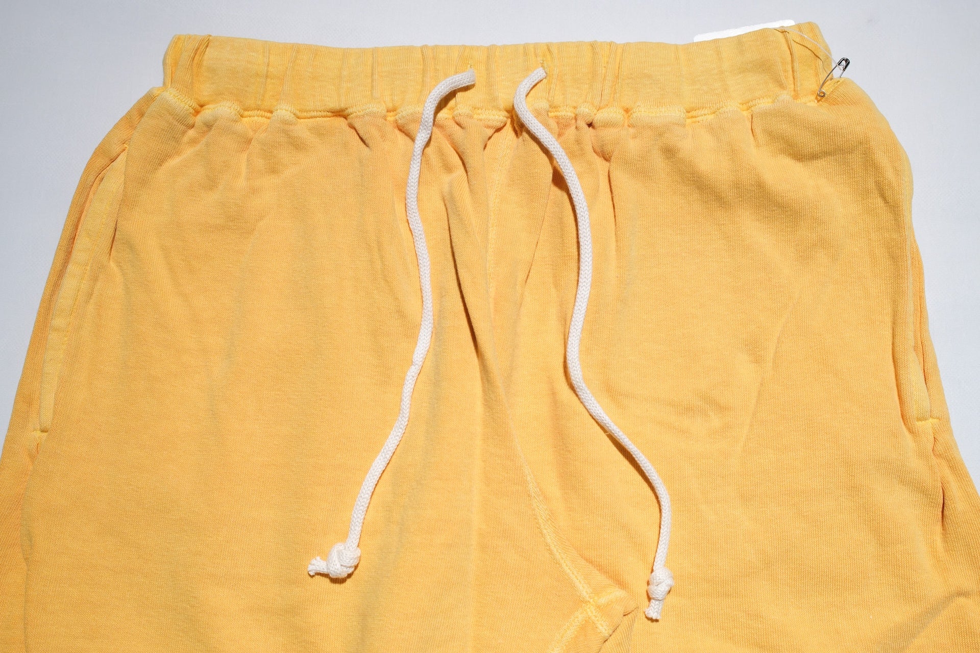 Dubble Works 9oz 'Pigment Dyed' Tubular Sweatpants (Gold)