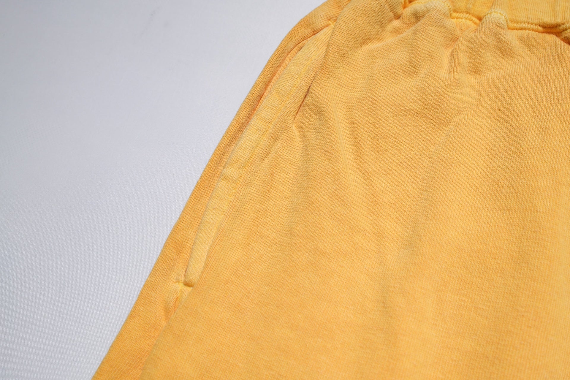 Dubble Works 9oz 'Pigment Dyed' Tubular Sweatpants (Gold)