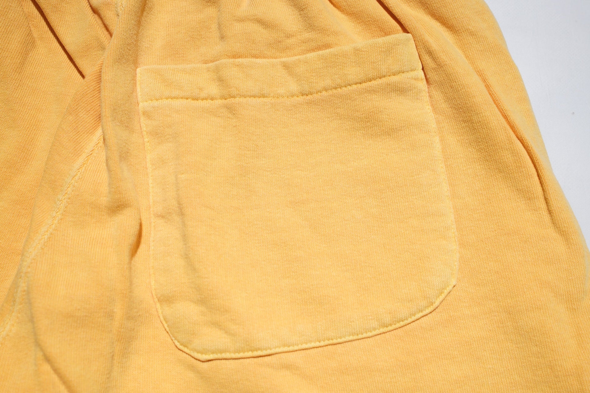 Dubble Works 9oz 'Pigment Dyed' Tubular Sweatpants (Gold)