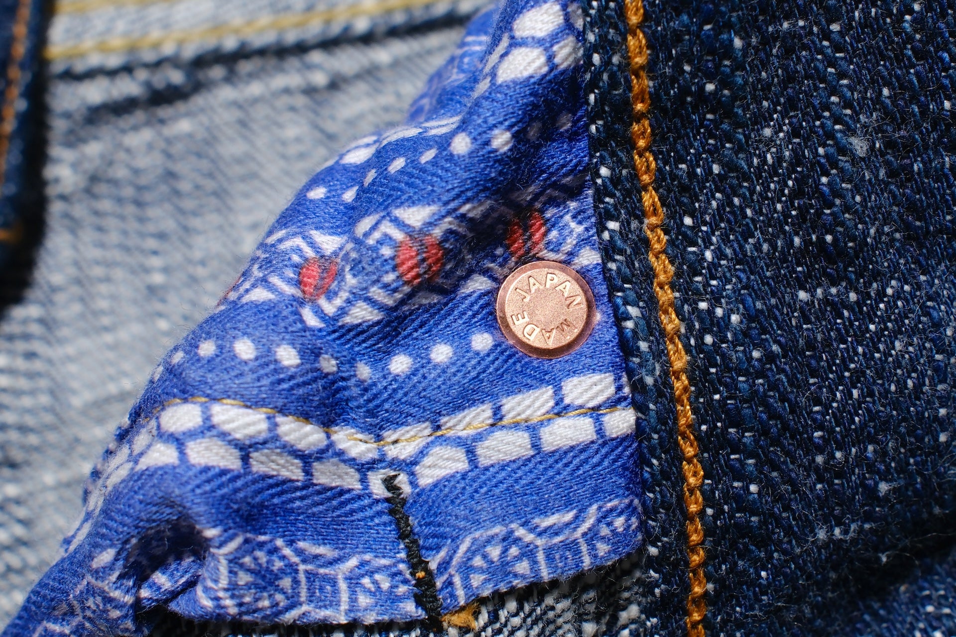 Graph Zero 15oz “Vivid Indigo” Ultra-Slubby Denim (Classic Straight fit)