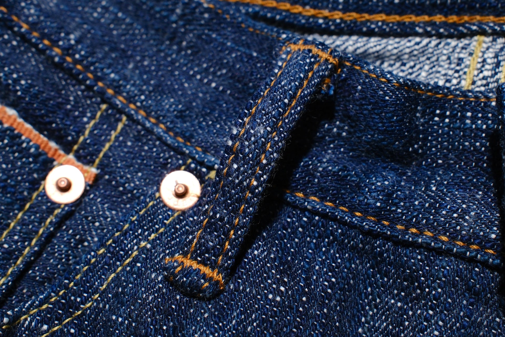 Graph Zero 15oz “Vivid Indigo” Ultra-Slubby Denim (Classic Straight fit)