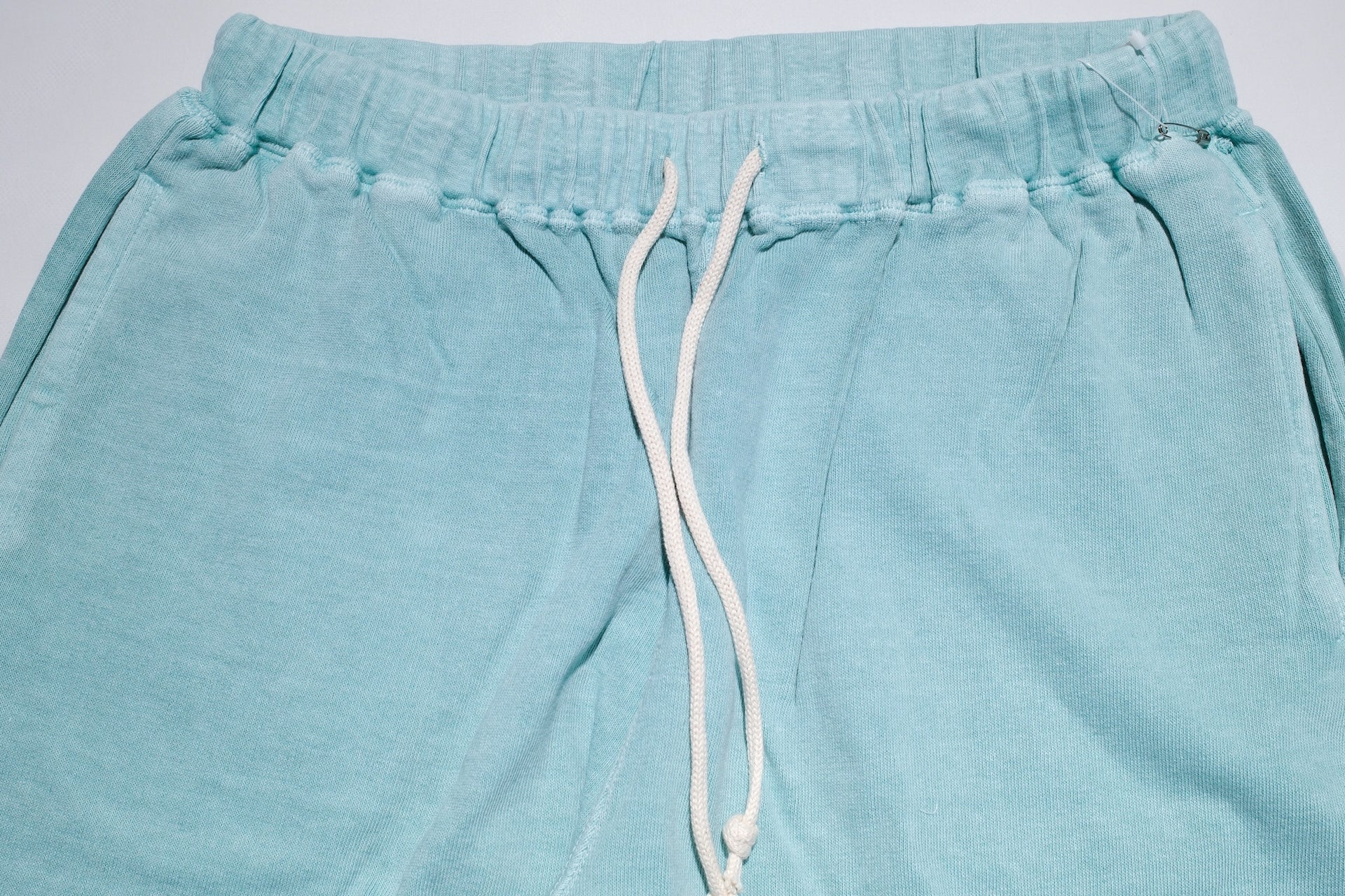 Dubble Works 9oz 'Pigment Dyed' Tubular Sweatpants (Turquoise)