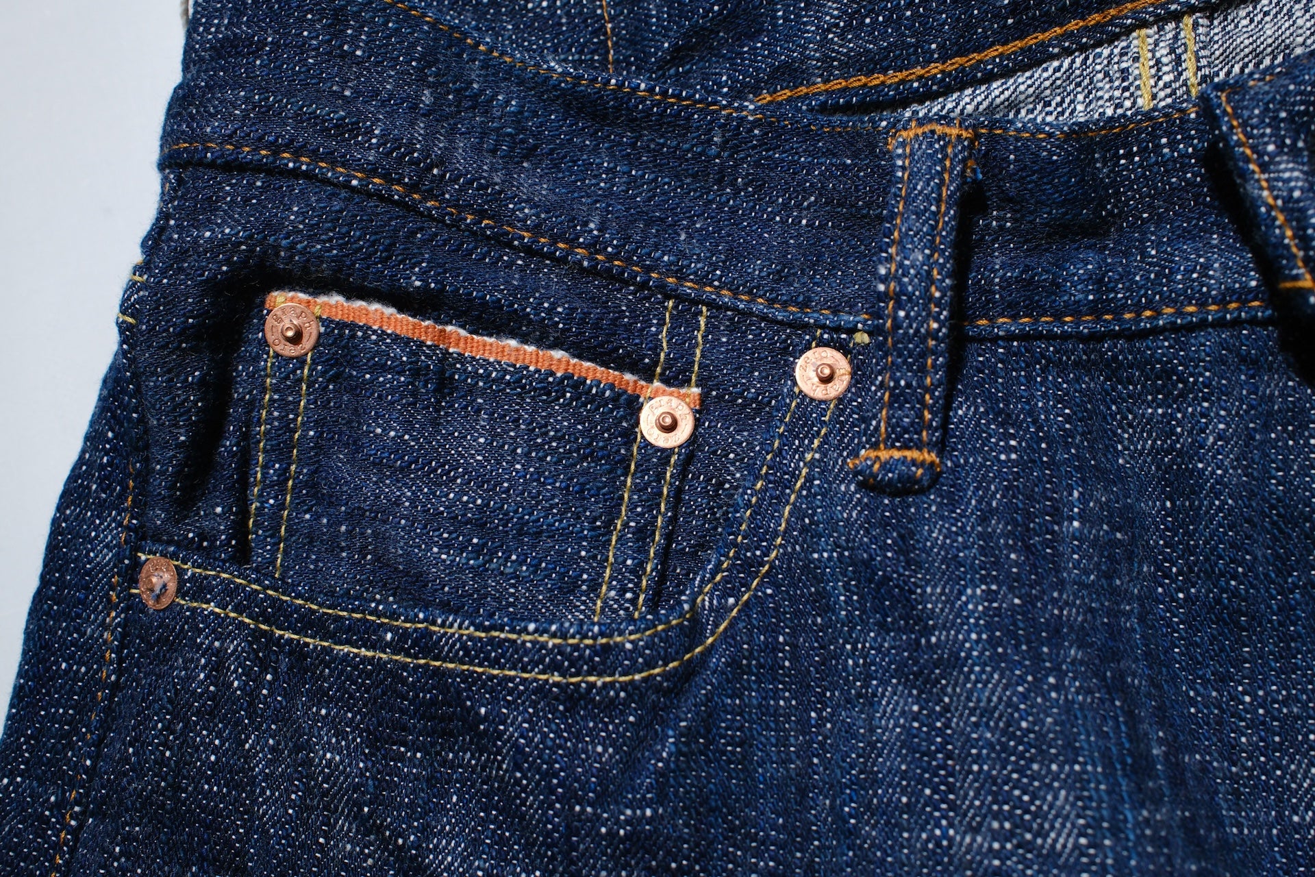 Graph Zero 15oz “Vivid Indigo” Ultra-Slubby Denim (Classic Straight fit)