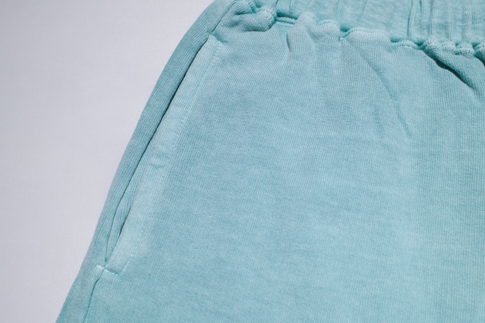 Dubble Works 9oz 'Pigment Dyed' Tubular Sweatpants (Turquoise)