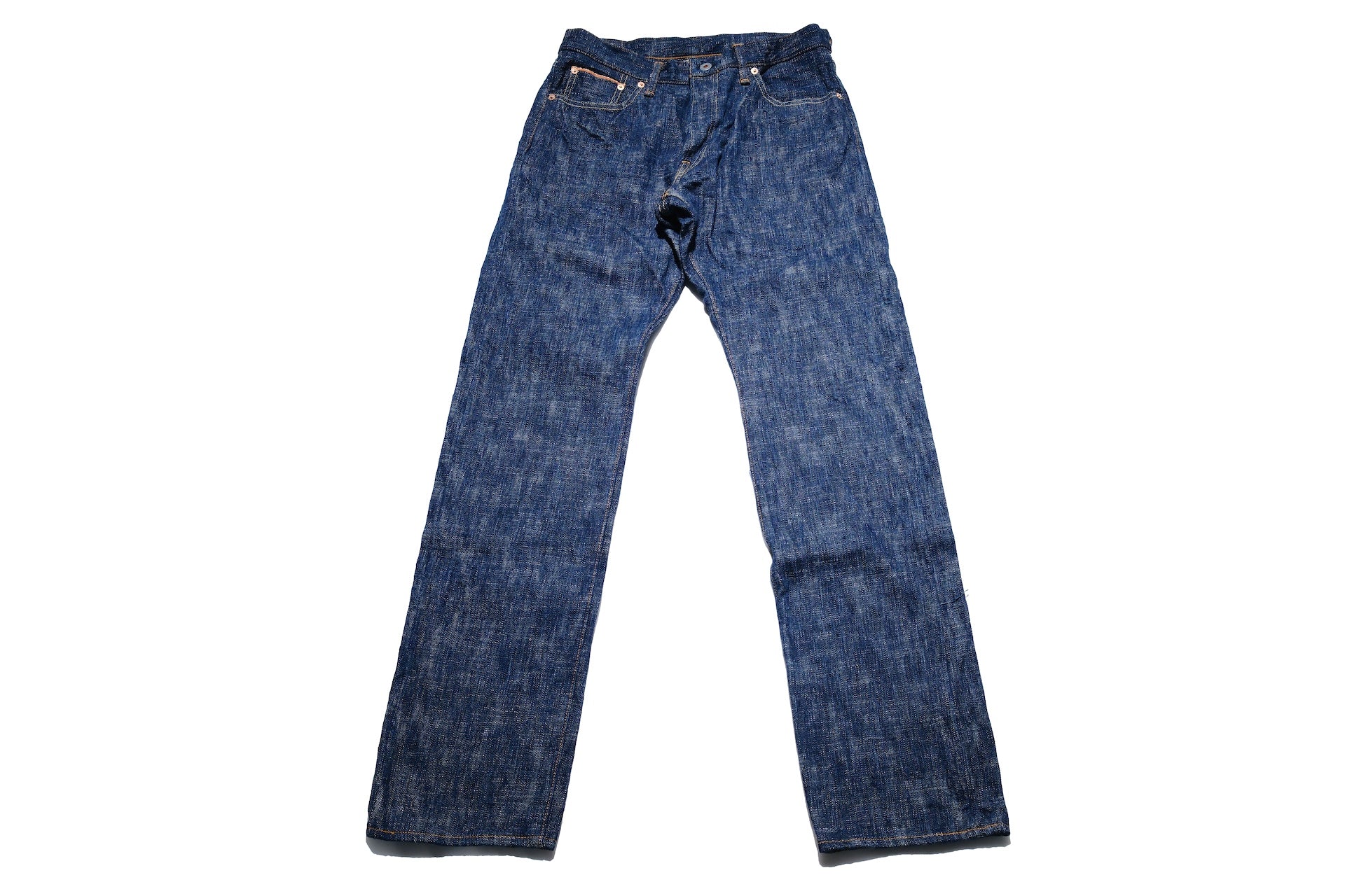 Graph Zero 15oz “Vivid Indigo” Ultra-Slubby Denim (Classic Straight fit)