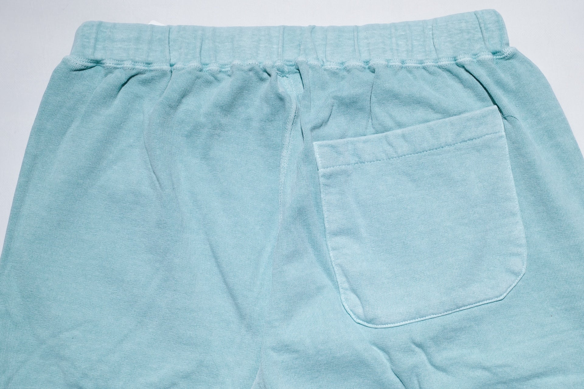 Dubble Works 9oz 'Pigment Dyed' Tubular Sweatpants (Turquoise)