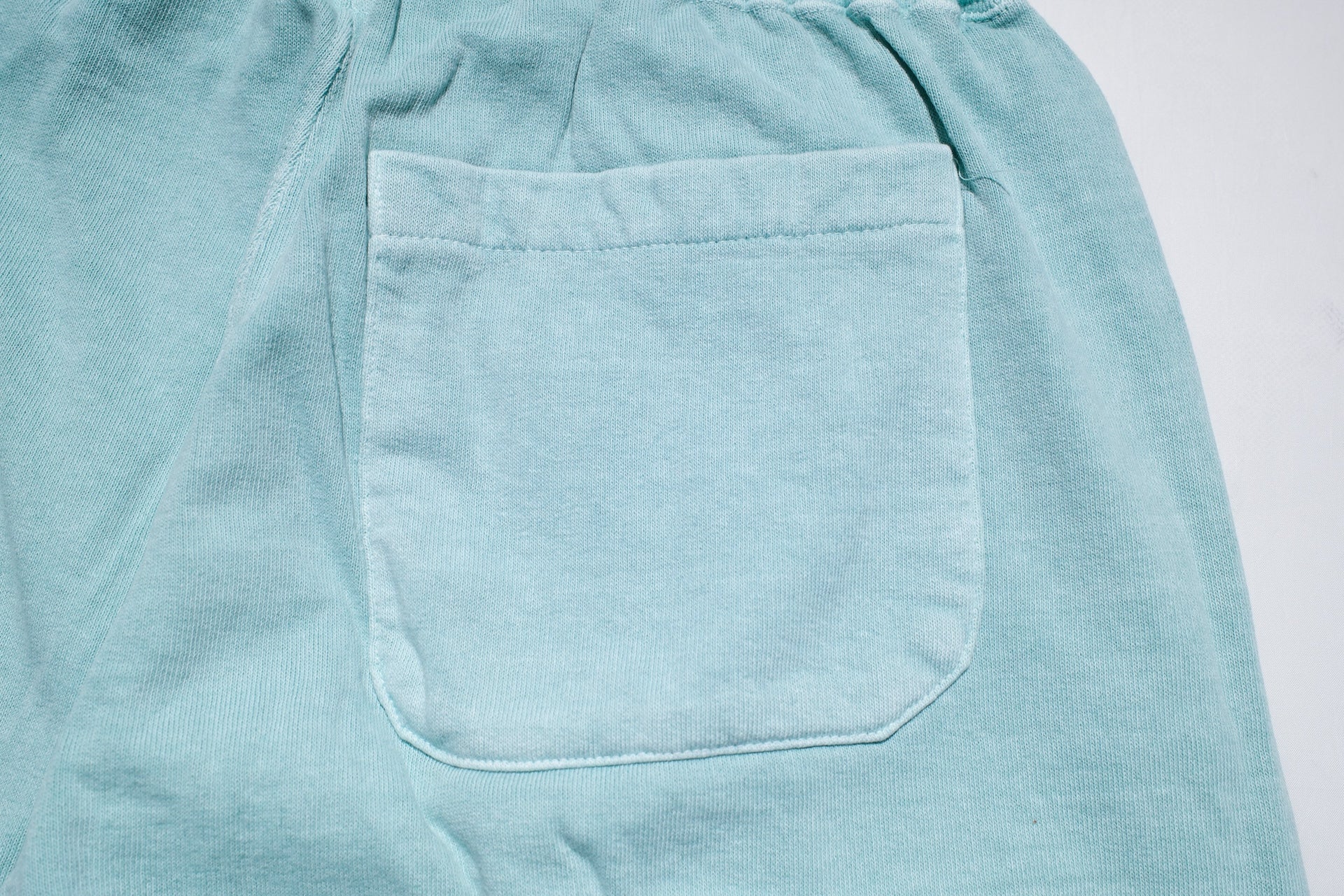 Dubble Works 9oz 'Pigment Dyed' Tubular Sweatpants (Turquoise)