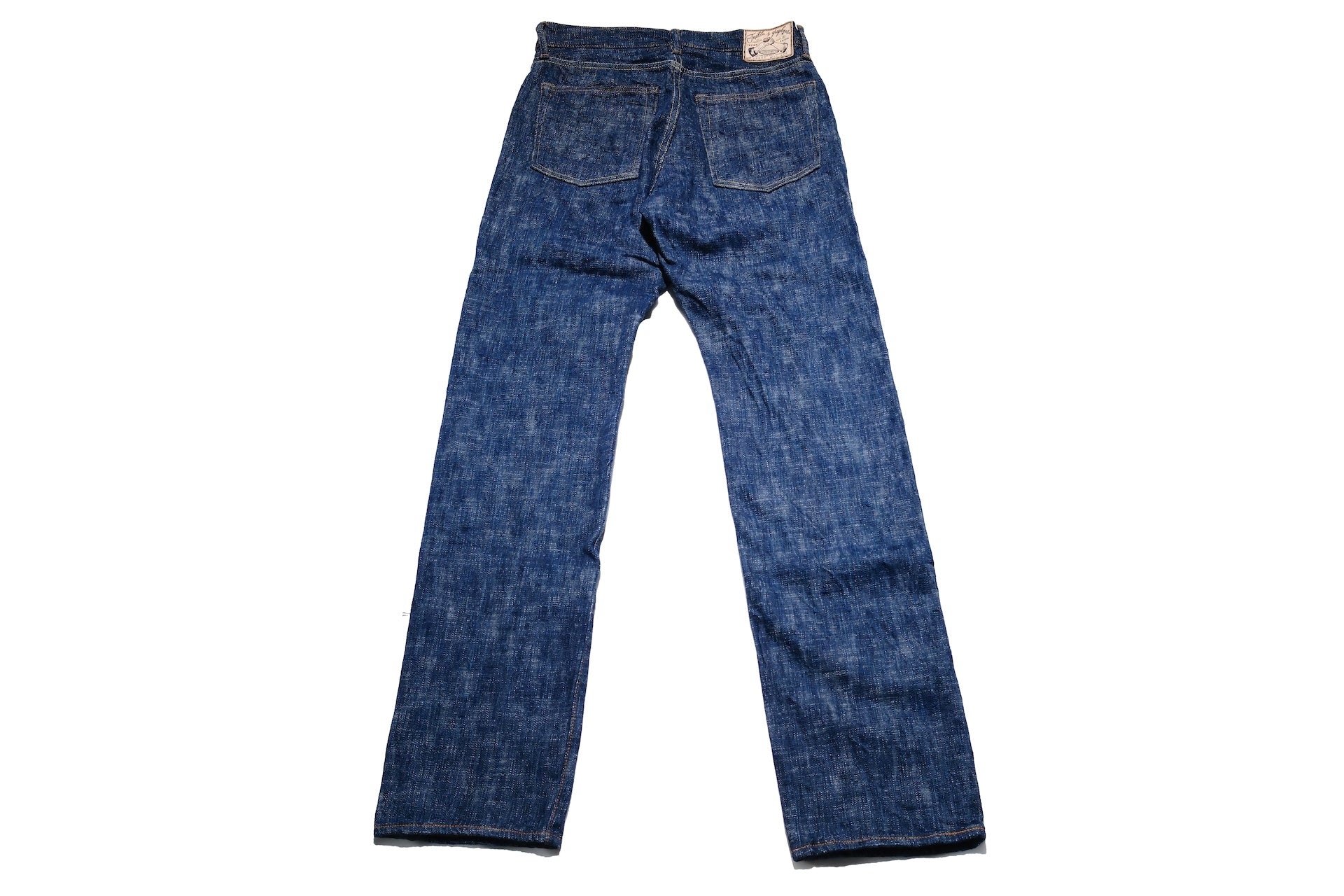 Graph Zero 15oz “Vivid Indigo” Ultra-Slubby Denim (Classic Straight fit)