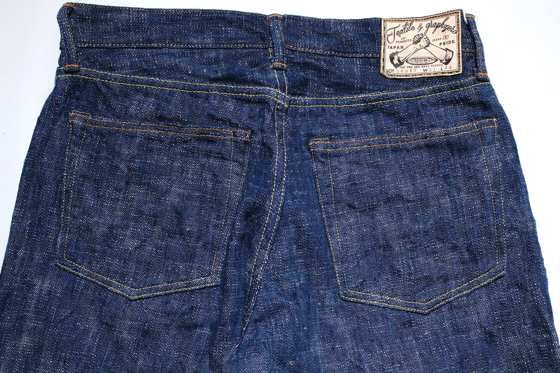 Graph Zero 15oz “Vivid Indigo” Ultra-Slubby Denim (Classic Straight fit)